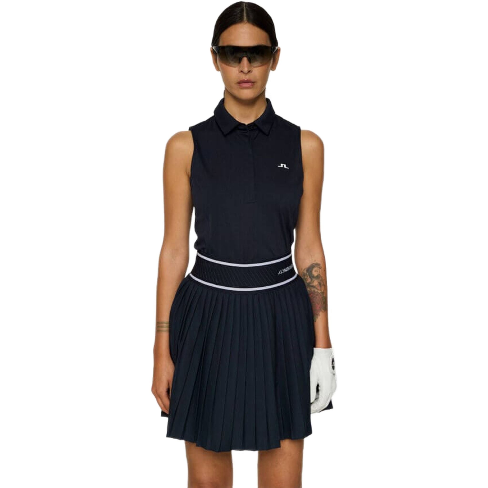 J. Lindeberg Dena Top senza maniche da donna