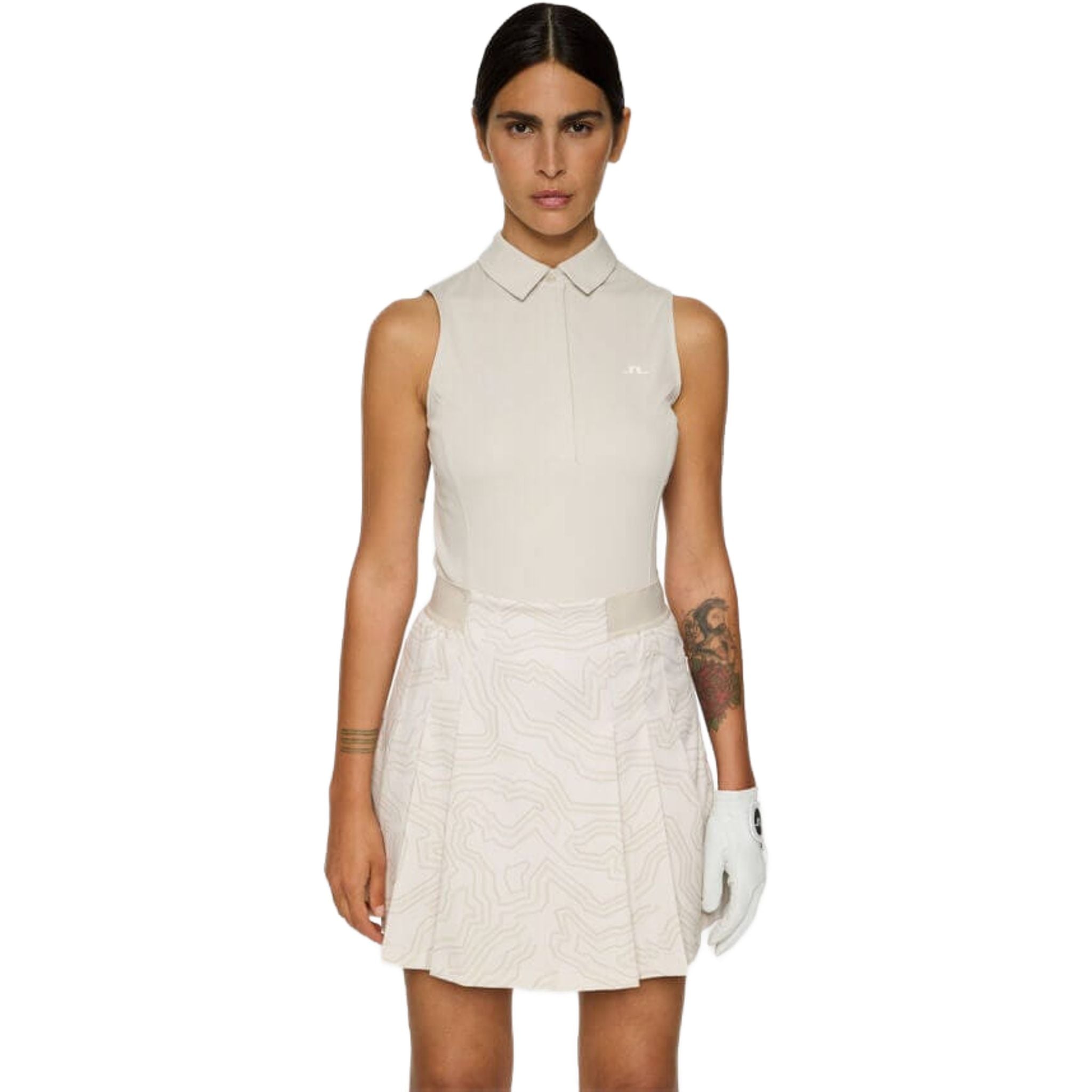 J. Lindeberg Dena Top senza maniche da donna