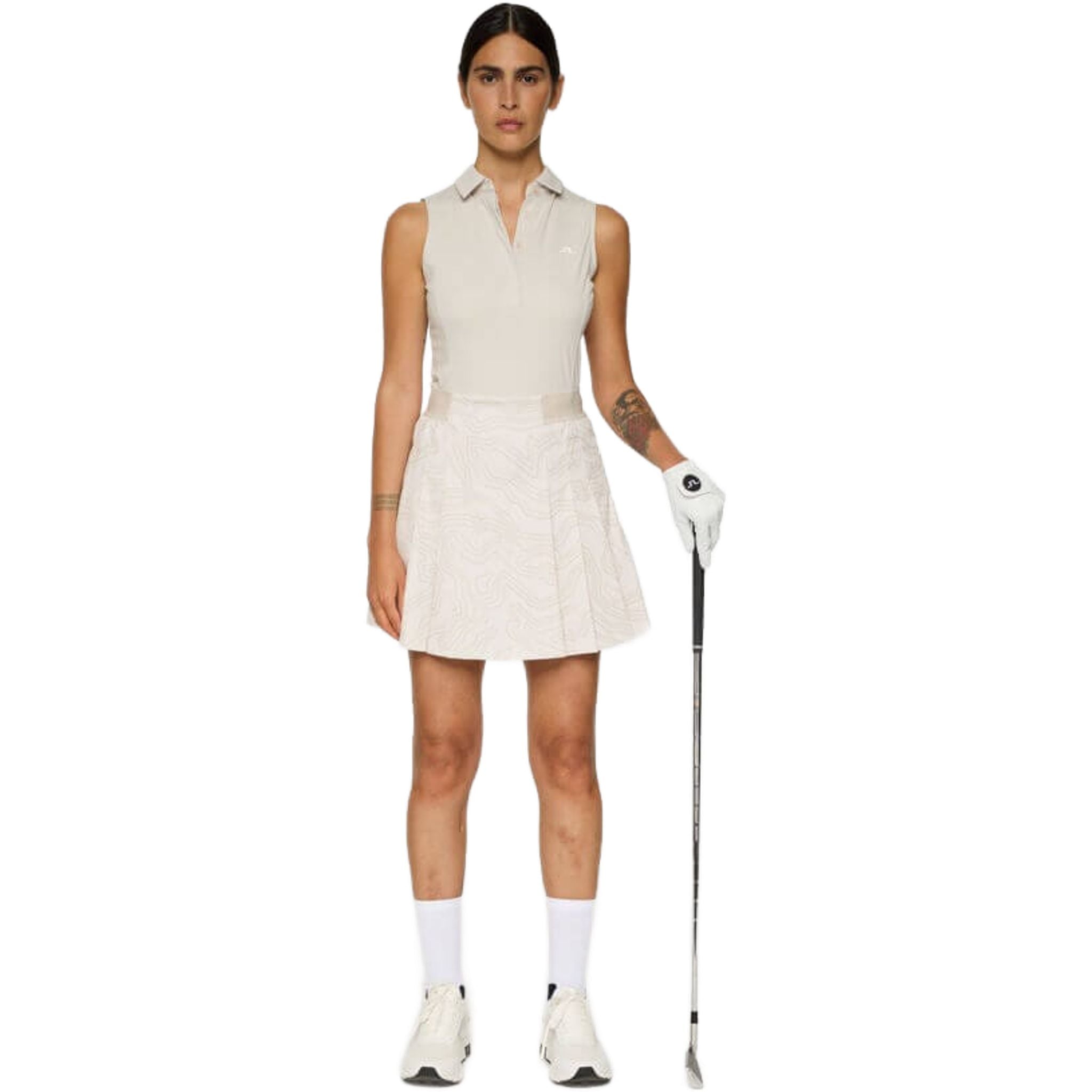 J. Lindeberg Dena Top senza maniche da donna