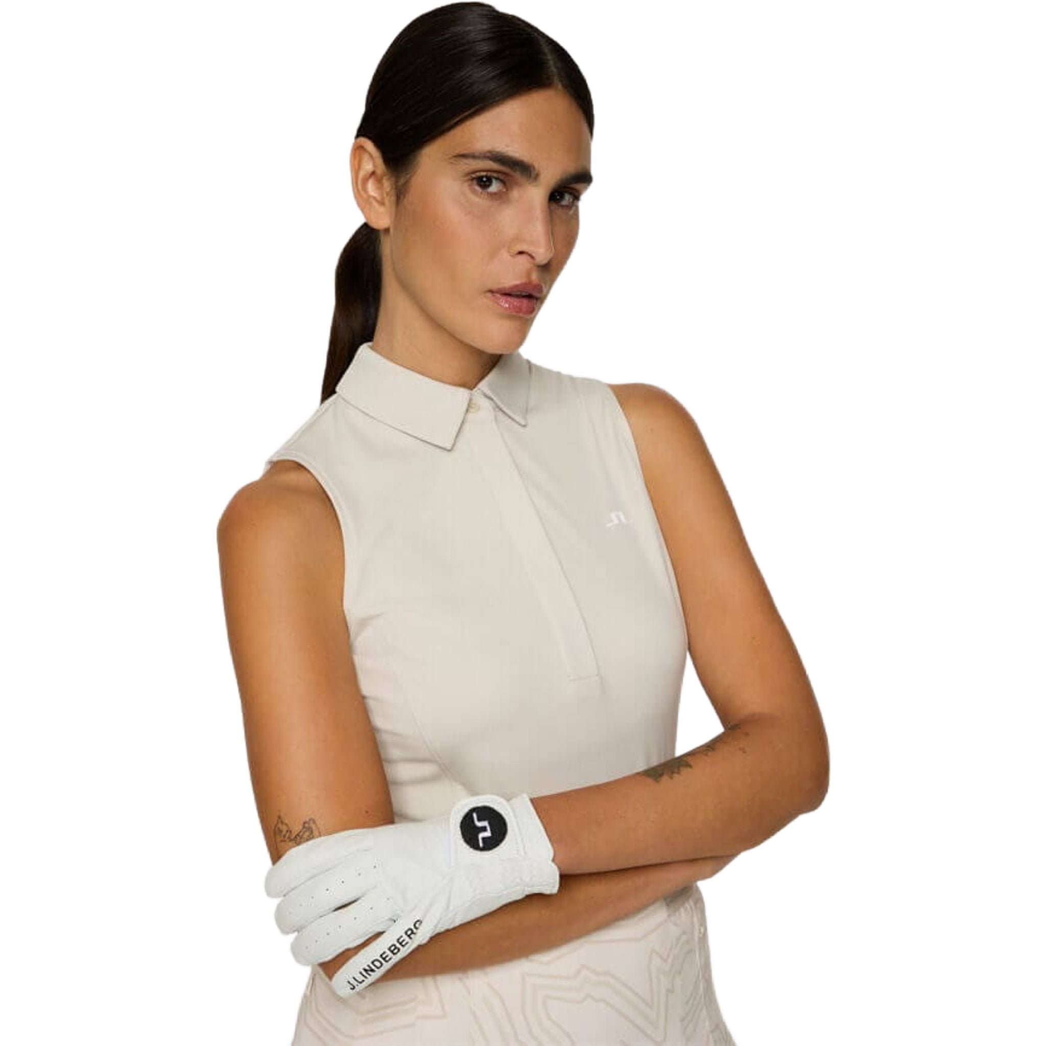 J. Lindeberg Dena Top senza maniche da donna