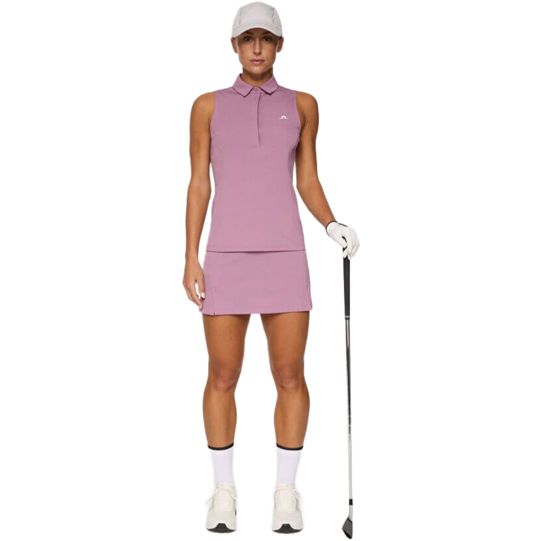 J. Lindeberg Dena Top senza maniche da donna