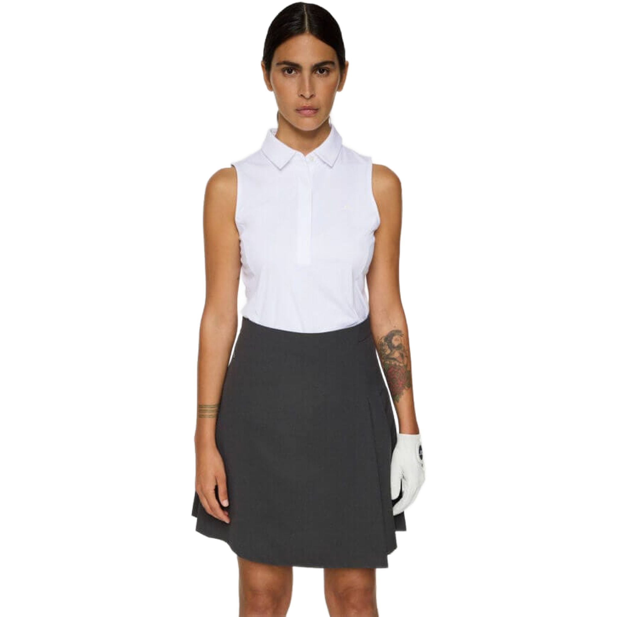 J. Lindeberg Dena Top senza maniche da donna