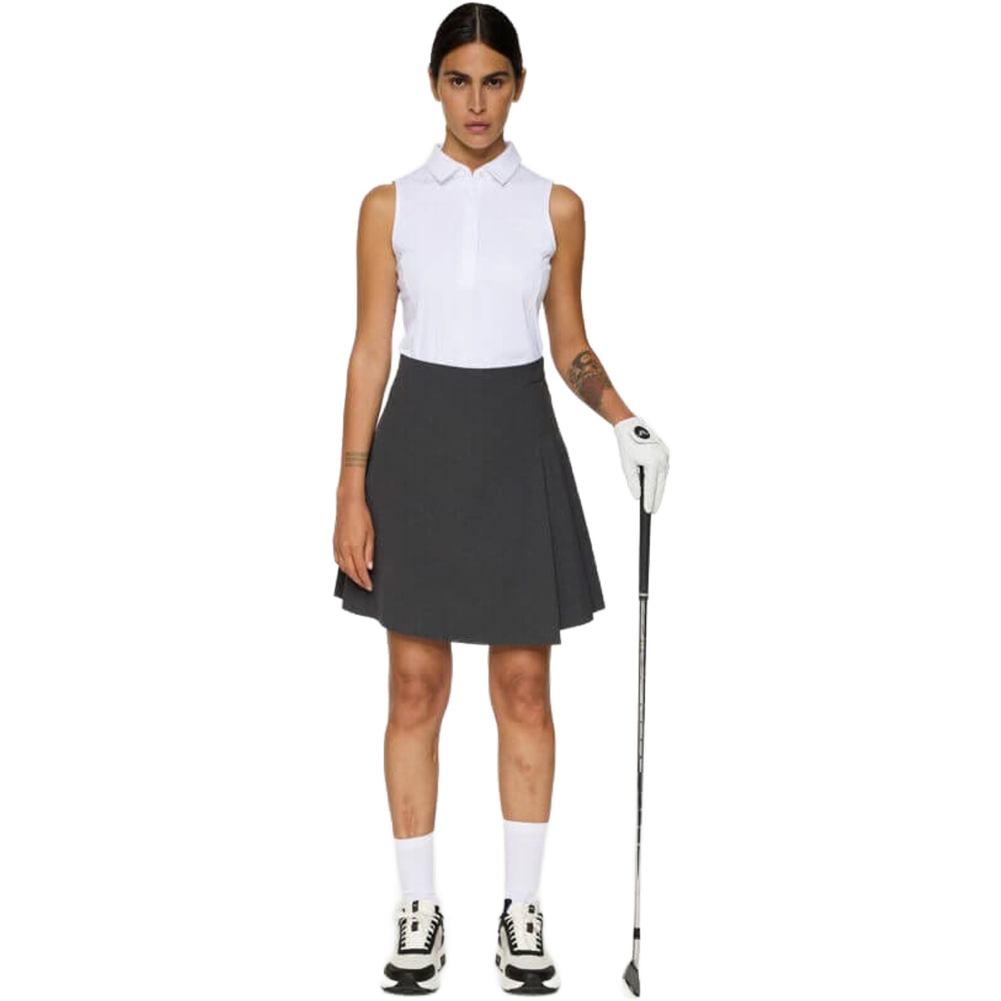 J. Lindeberg Dena Top senza maniche da donna