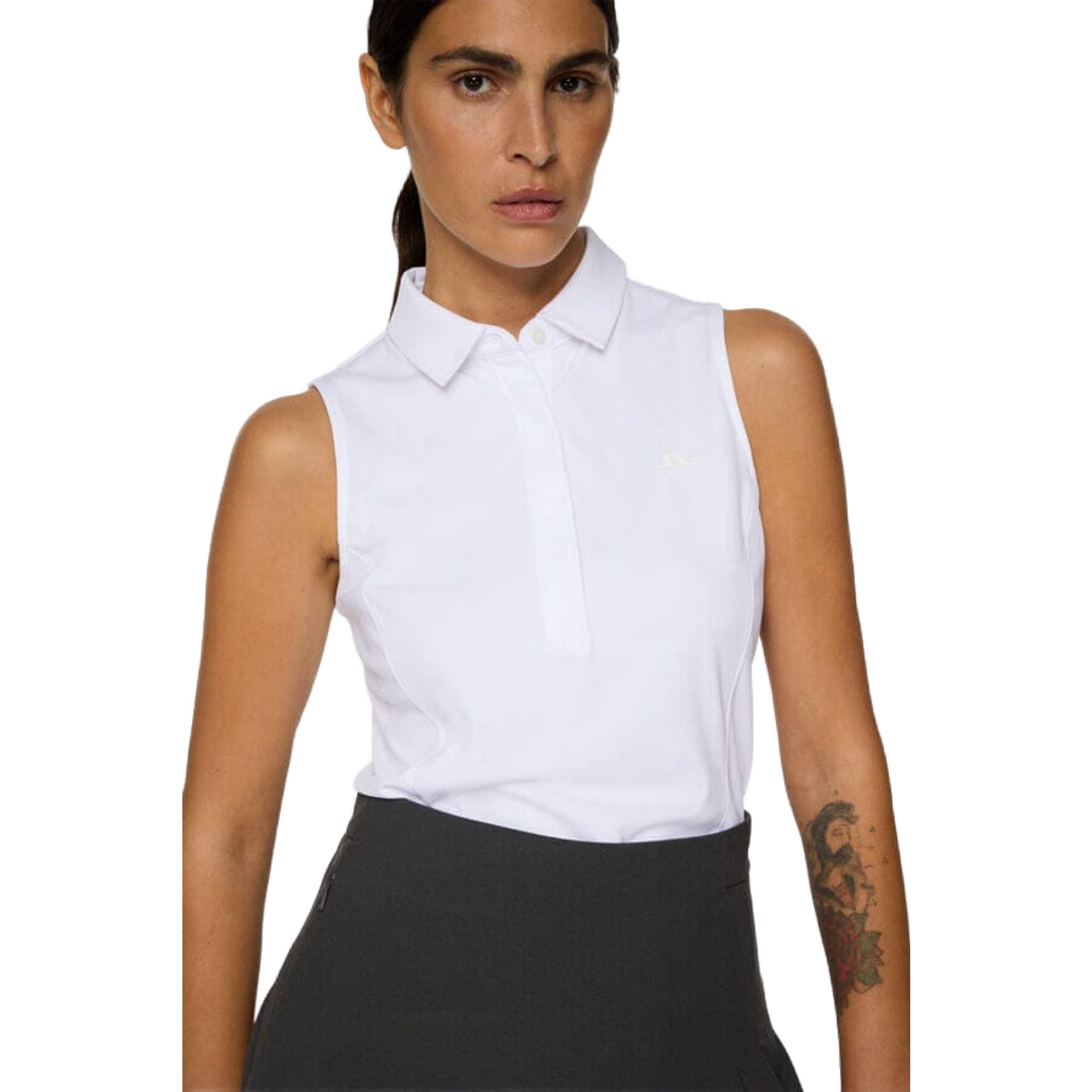 J. Lindeberg Dena Top senza maniche da donna