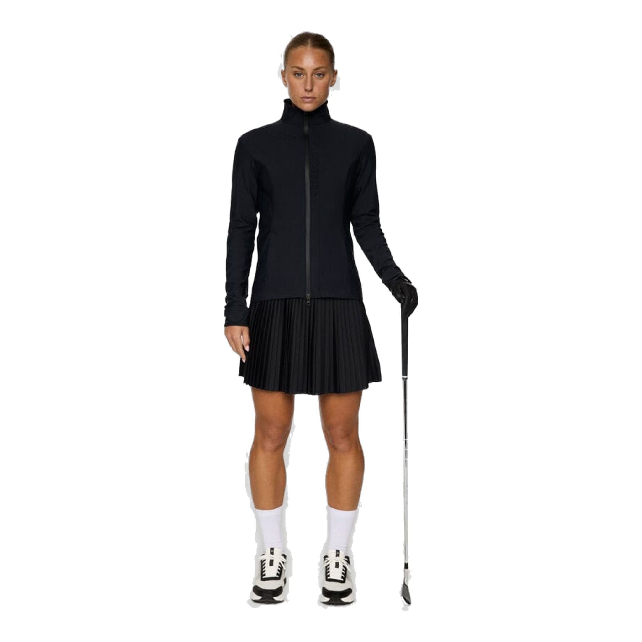 J. Lindeberg Taylor Zip Midlayer da donna