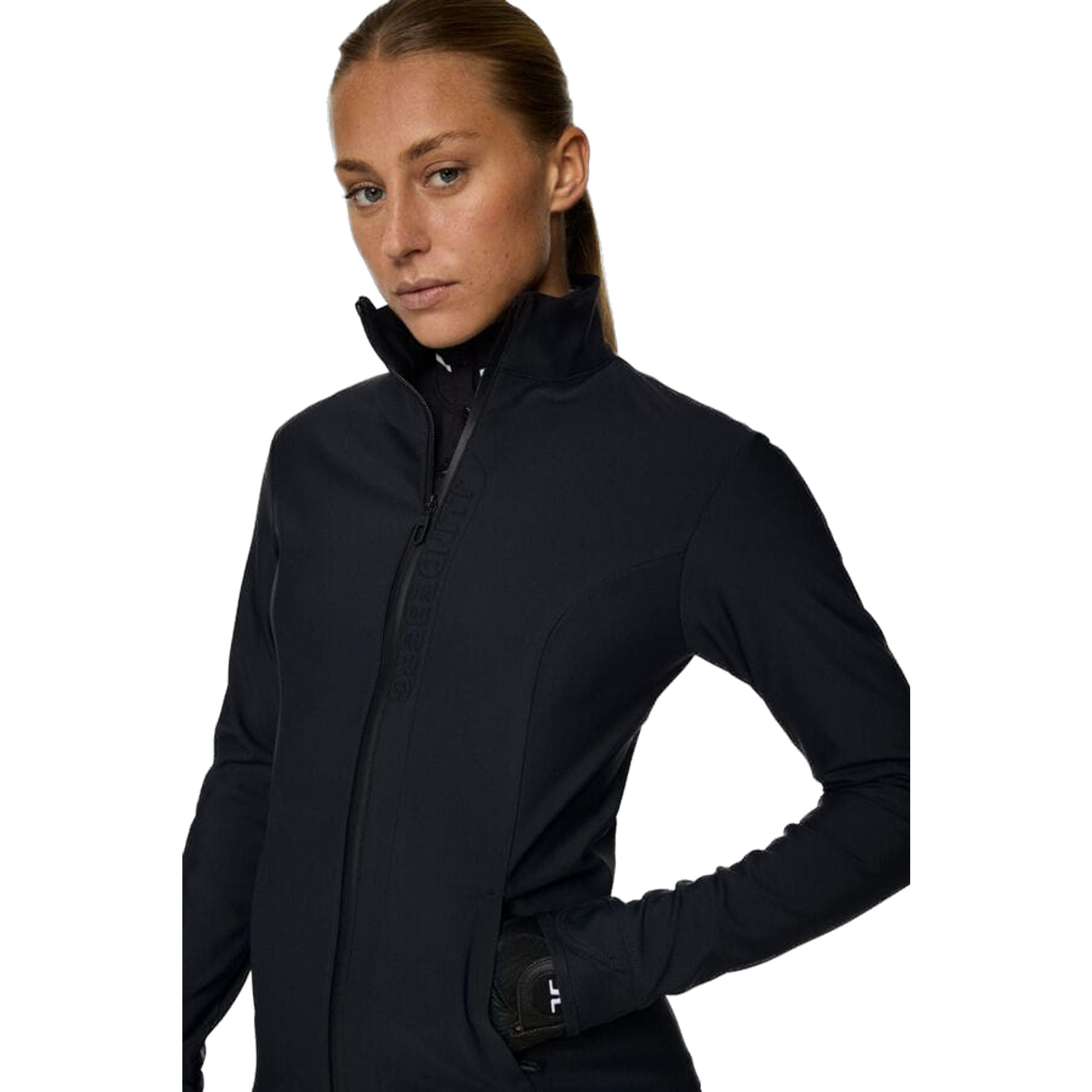 J. Lindeberg Taylor Zip Midlayer da donna