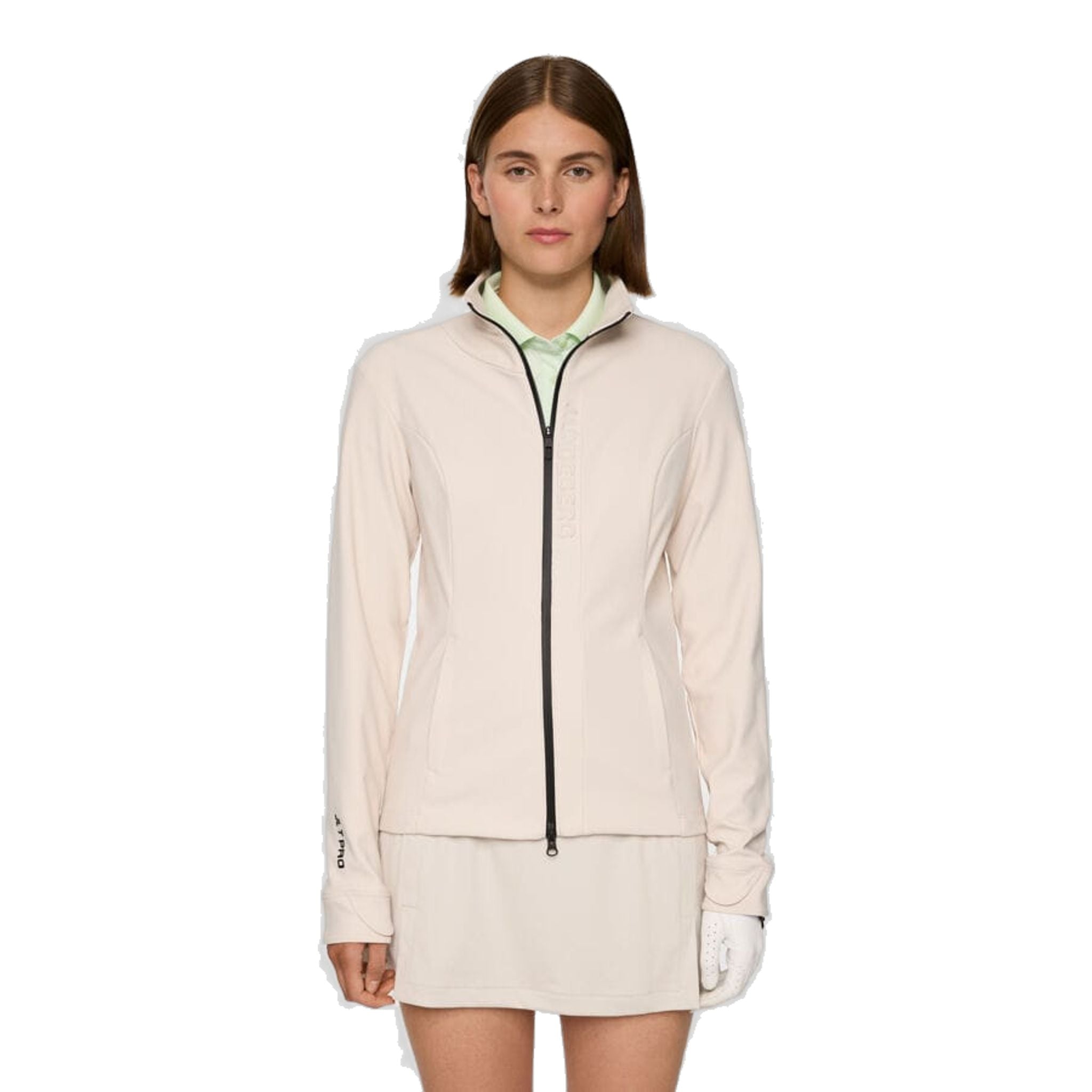 J. Lindeberg Taylor Zip Midlayer da donna