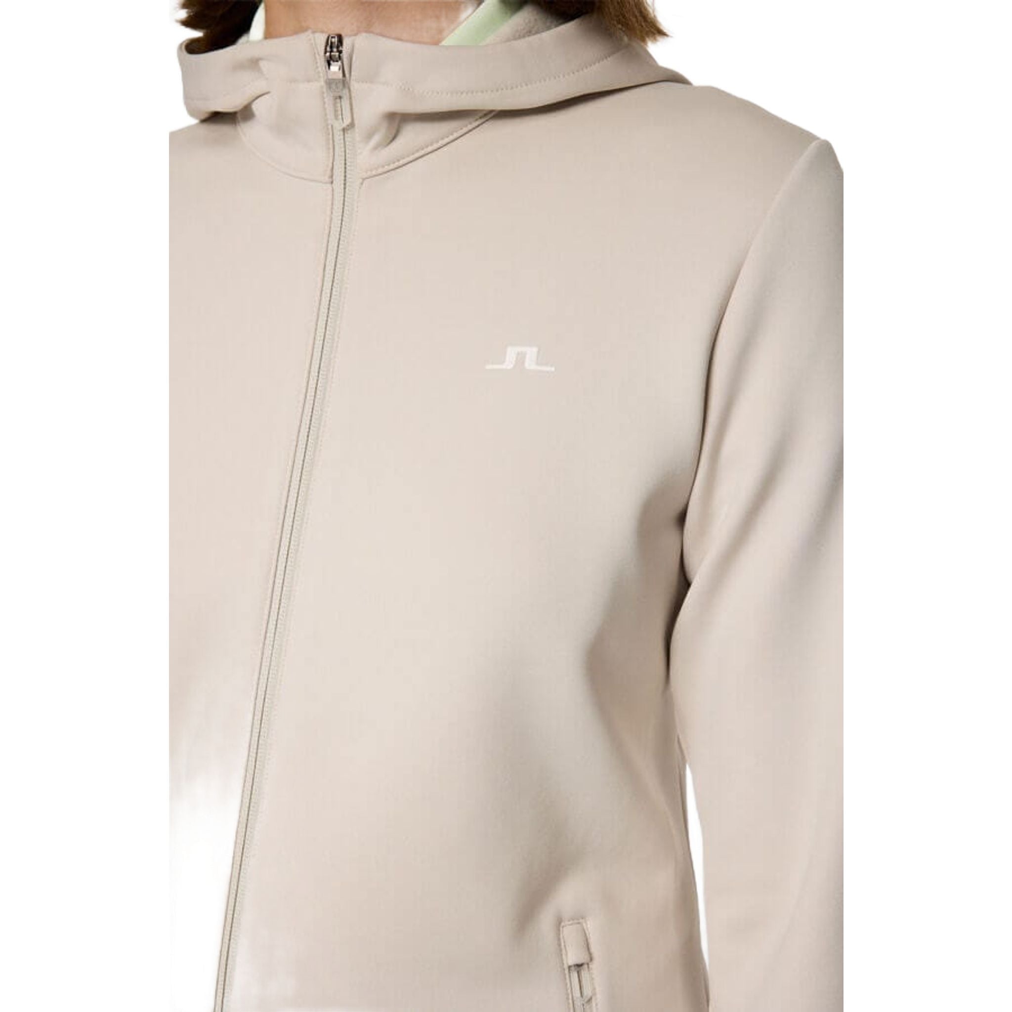 Giacca con cappuccio e zip J. Lindeberg Aerialle da donna