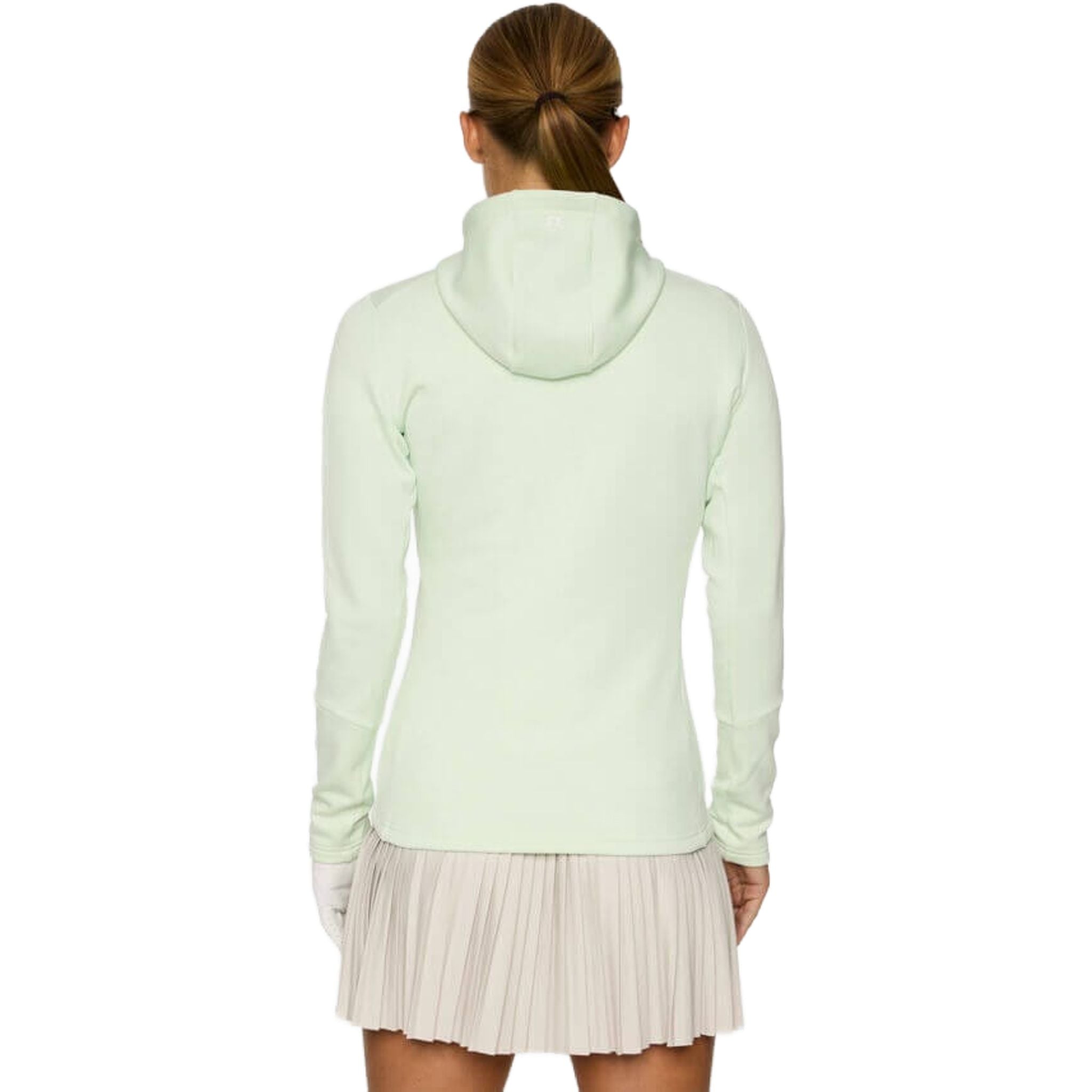 Giacca con cappuccio e zip a un quarto J. Lindeberg Aerial da donna