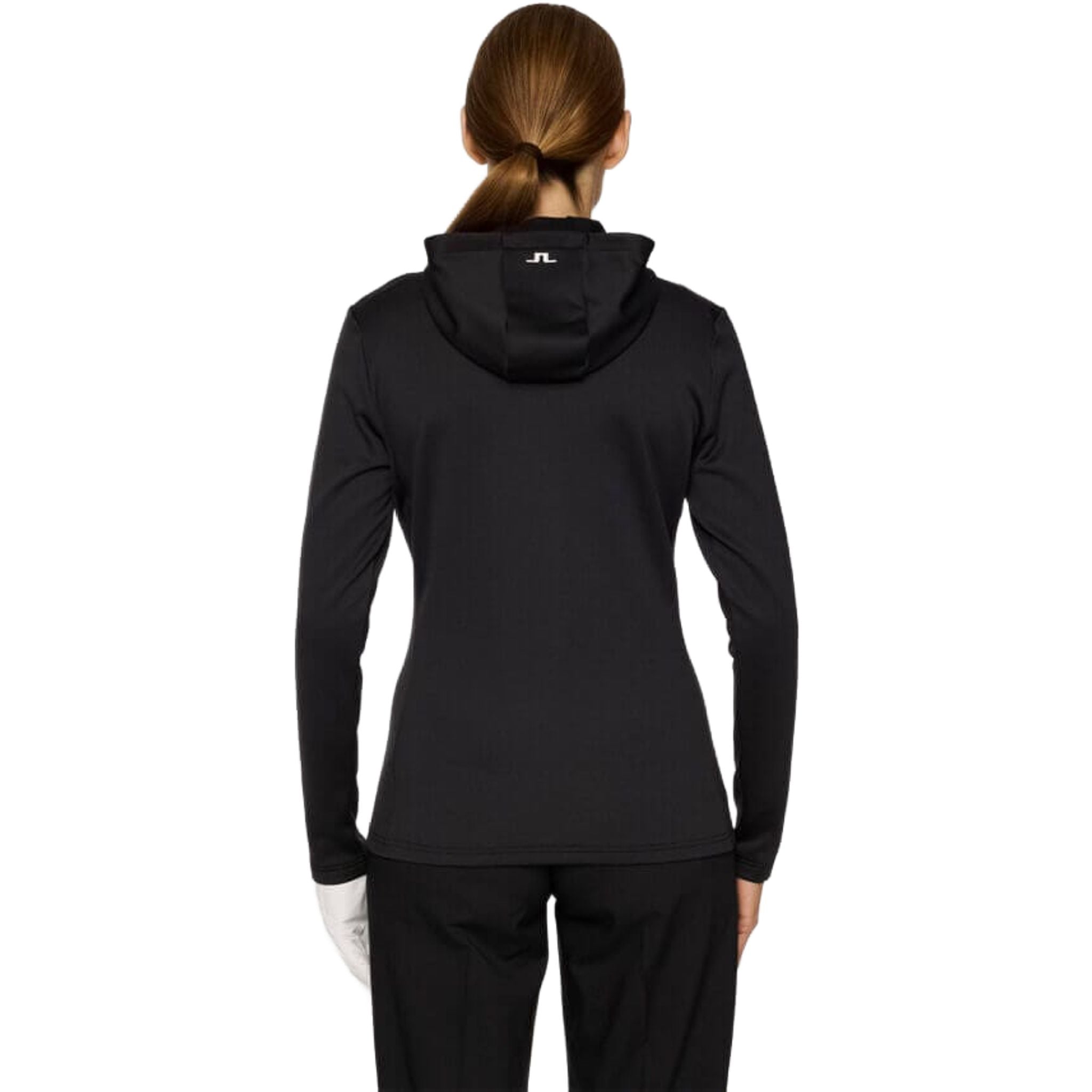 Giacca con cappuccio e zip a un quarto J. Lindeberg Aerial da donna