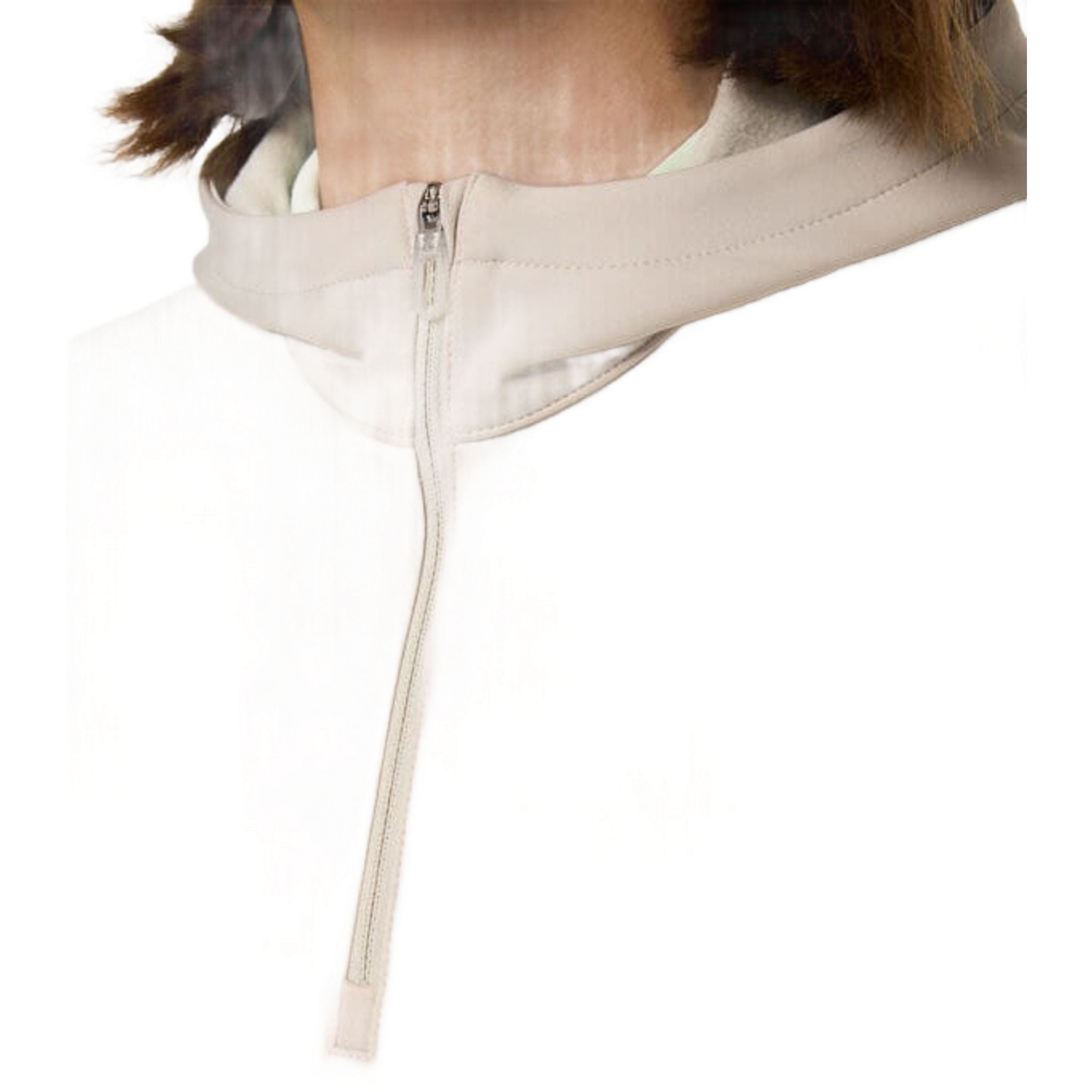 Giacca con cappuccio e zip a un quarto J. Lindeberg Aerial da donna