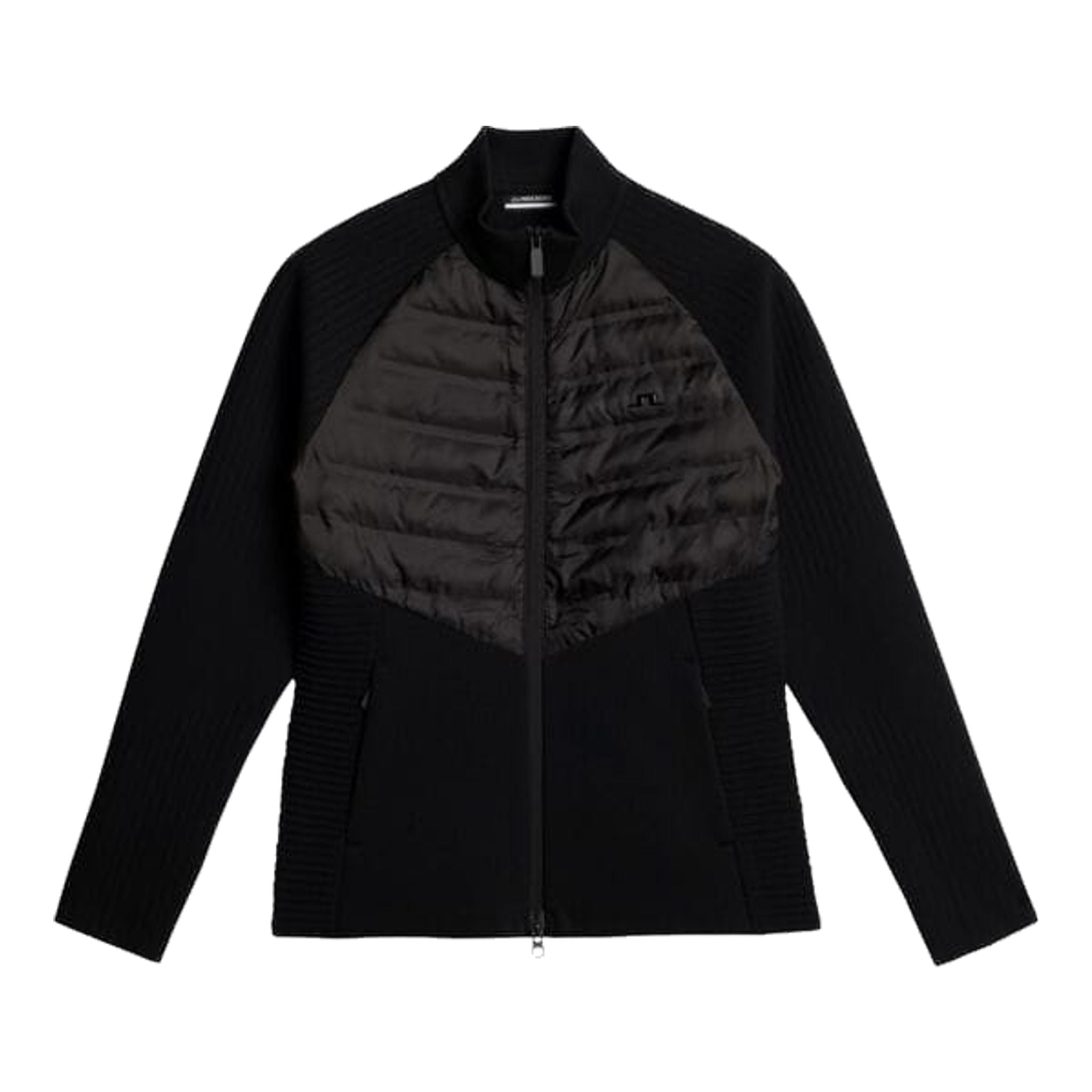 Maglione con zip in maglia tecnica Wendy di J. Lindeberg da donna