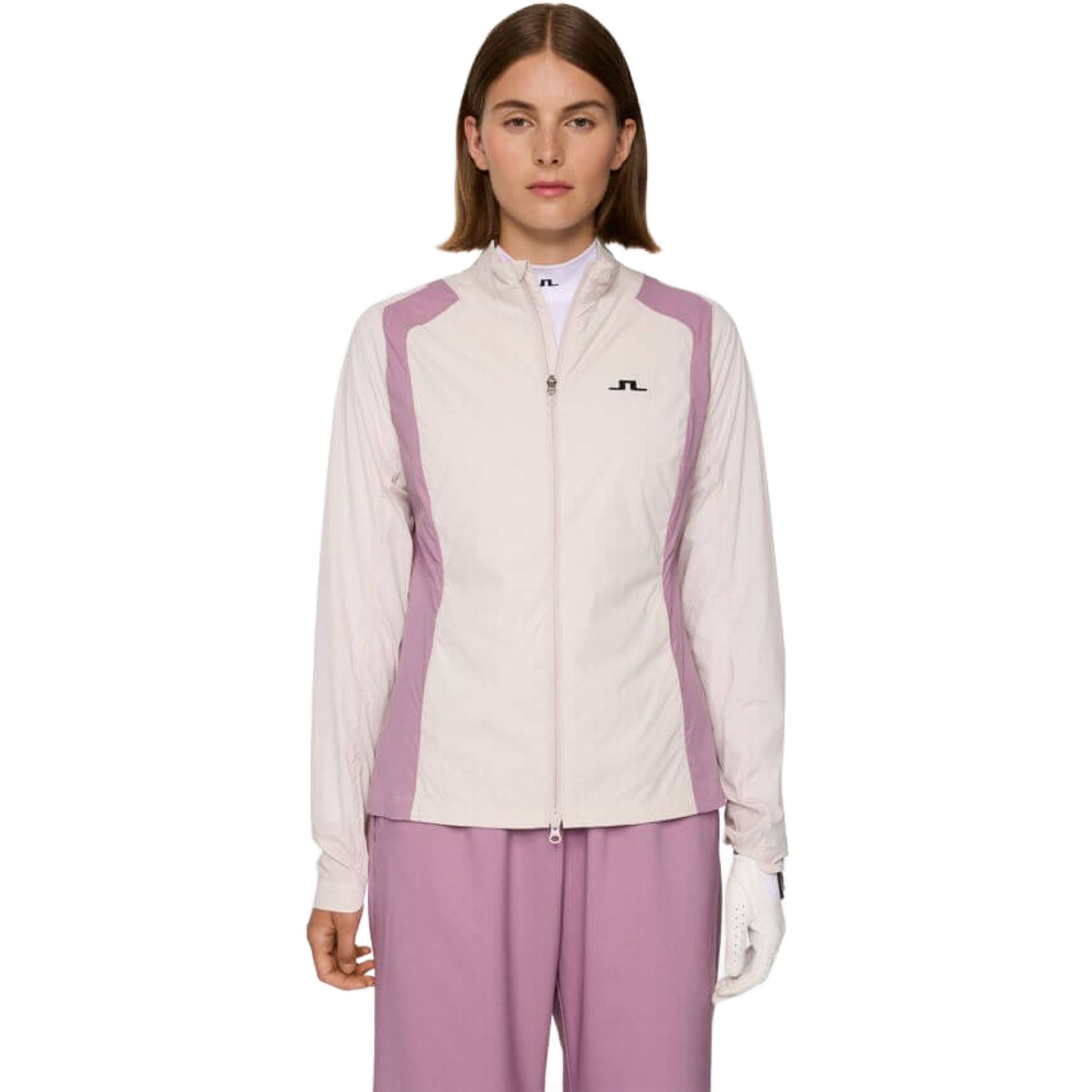 Giacca con zip Brooks di J. Lindeberg da donna