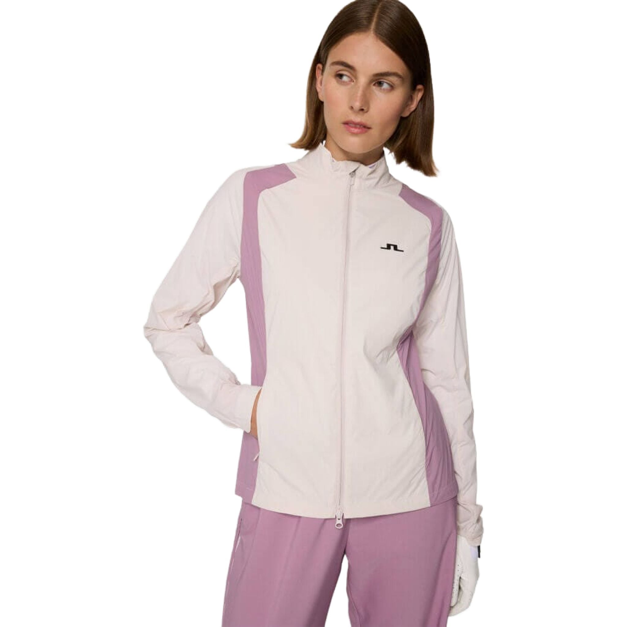 Giacca con zip Brooks di J. Lindeberg da donna