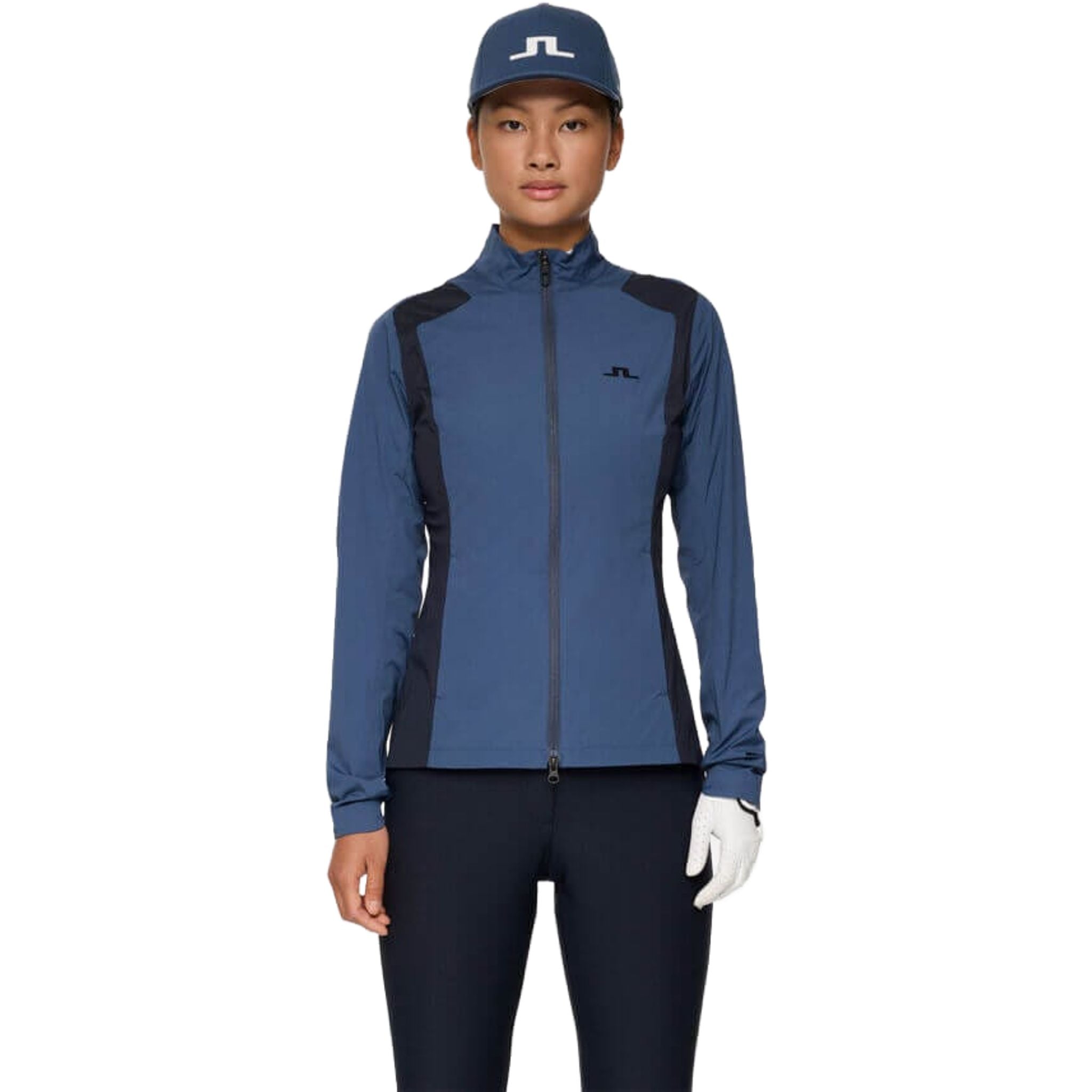 Giacca con zip Brooks di J. Lindeberg da donna