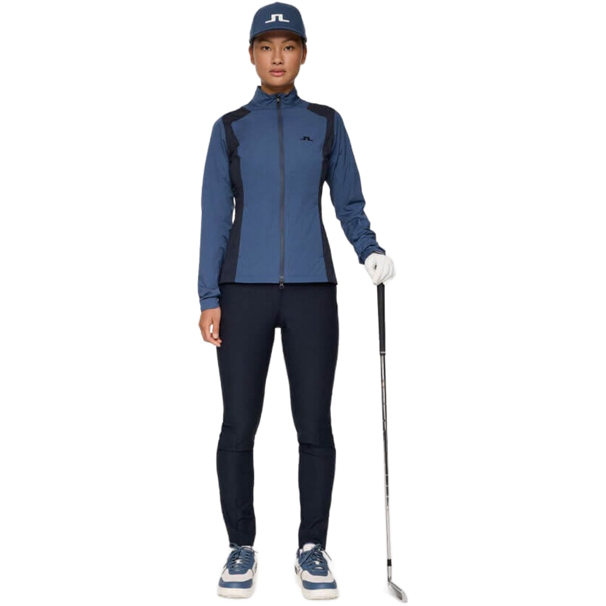 Giacca con zip Brooks di J. Lindeberg da donna