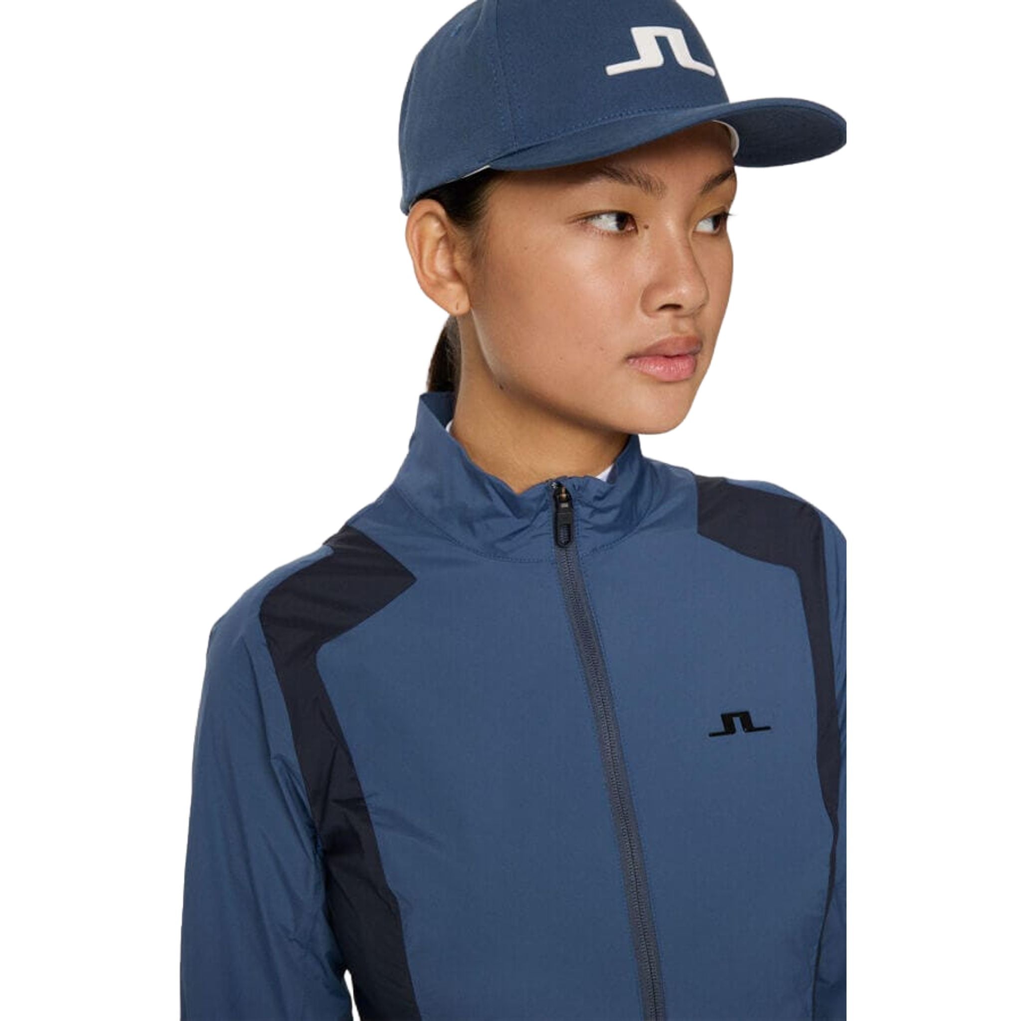 Giacca con zip Brooks di J. Lindeberg da donna