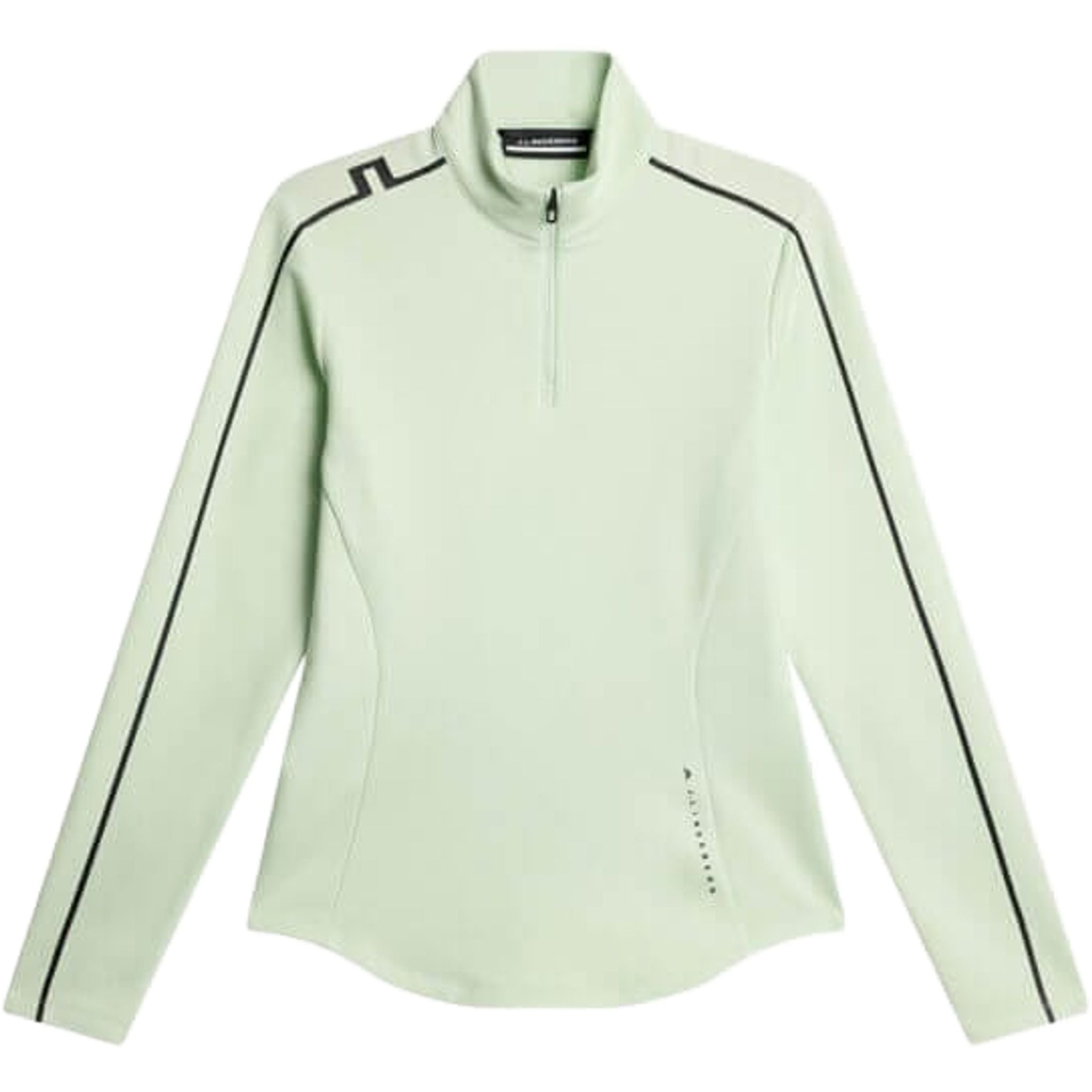 J. Lindeberg Nefe Quarter Zip Midlayer da donna