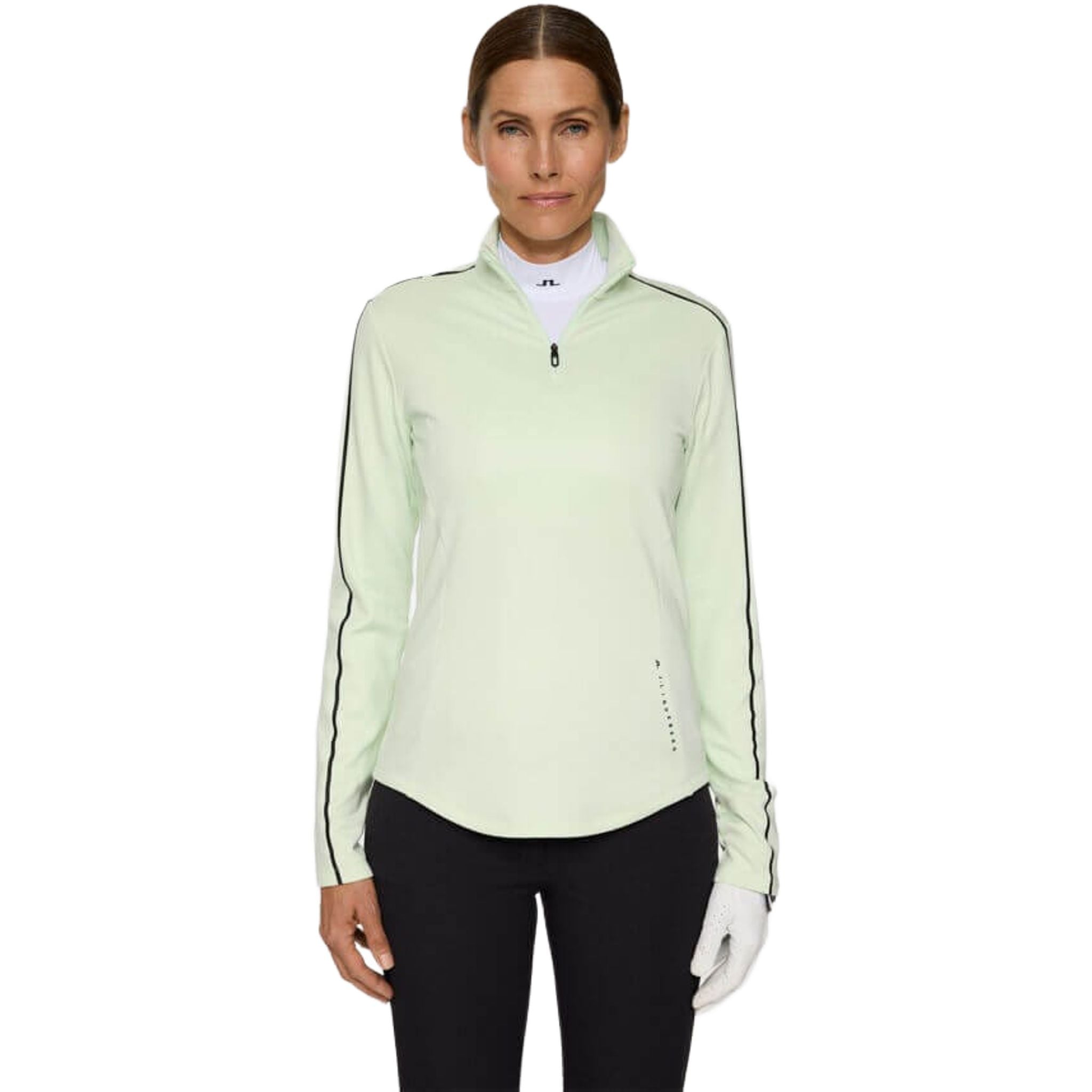 J. Lindeberg Nefe Quarter Zip Midlayer da donna