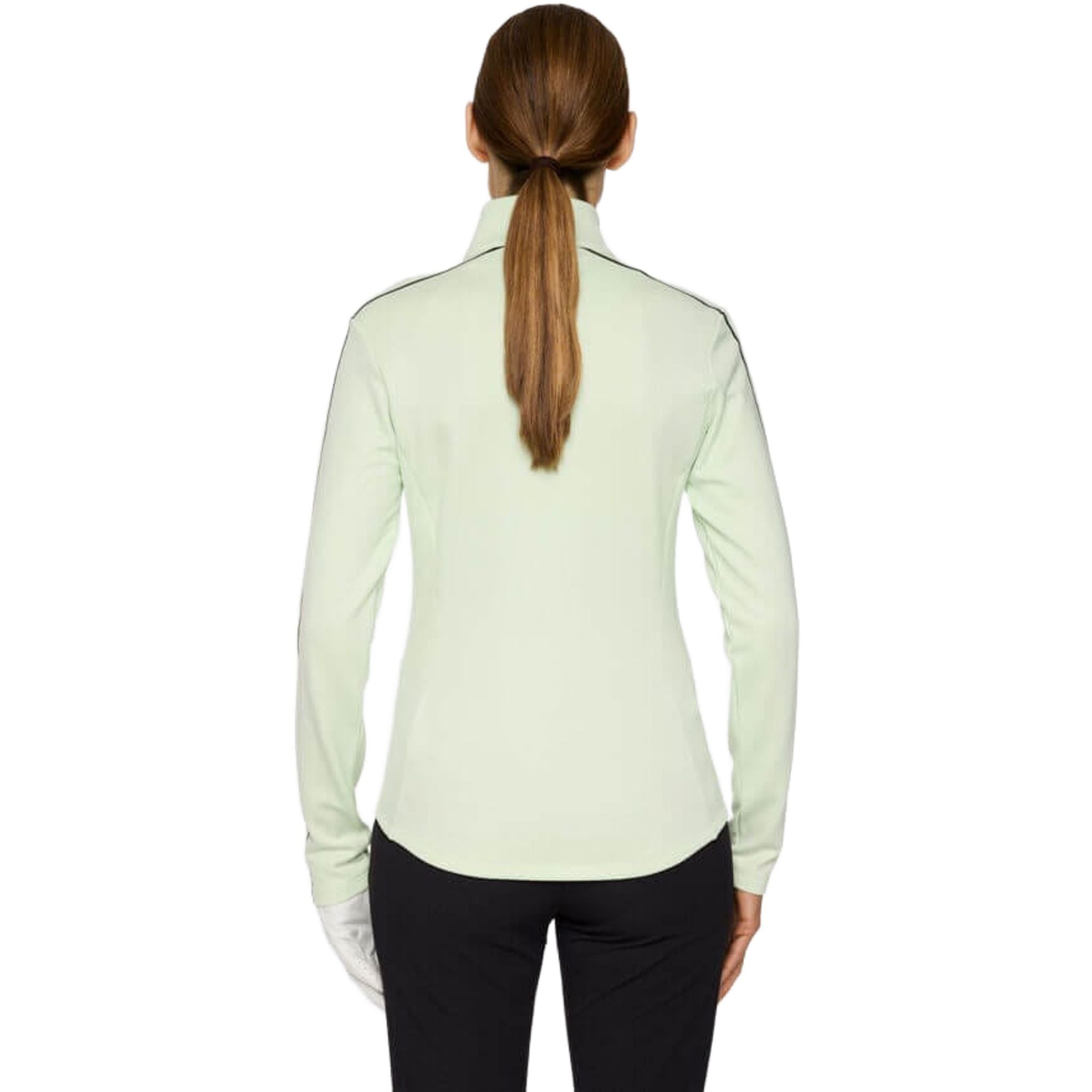 J. Lindeberg Nefe Quarter Zip Midlayer da donna