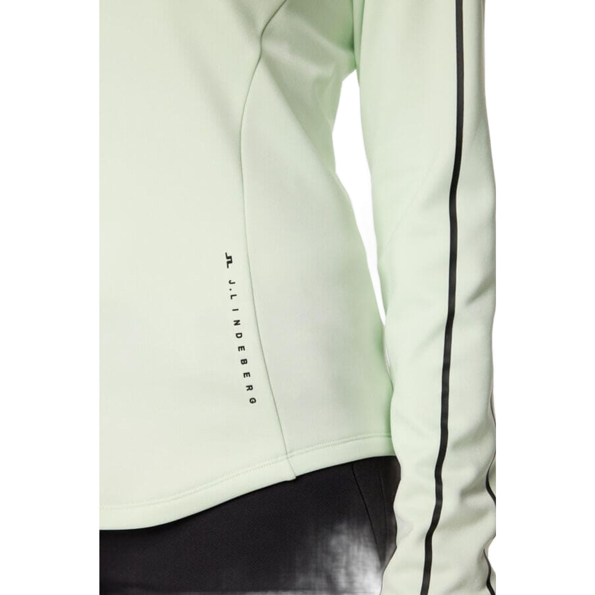 J. Lindeberg Nefe Quarter Zip Midlayer da donna