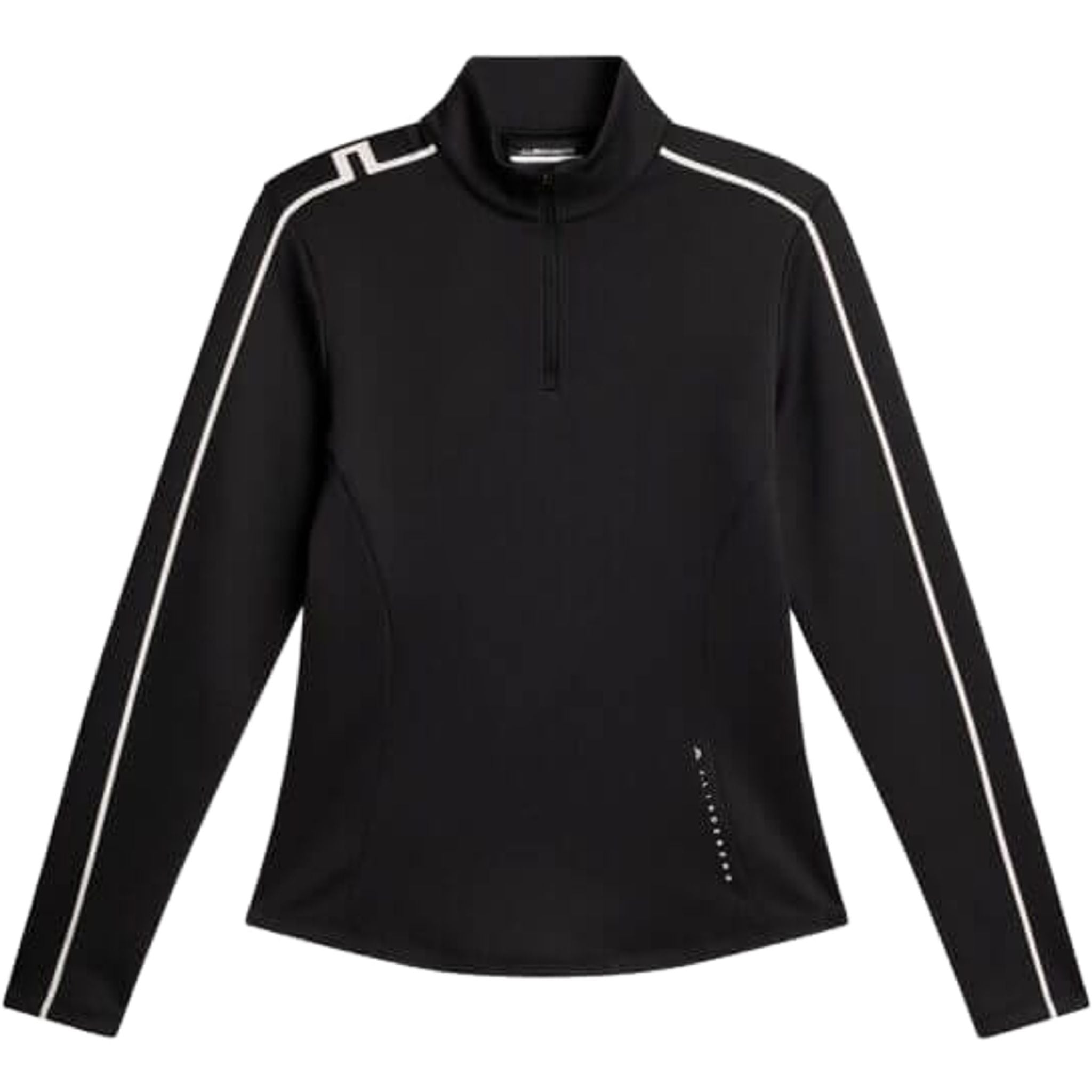 J. Lindeberg Nefe Quarter Zip Midlayer da donna