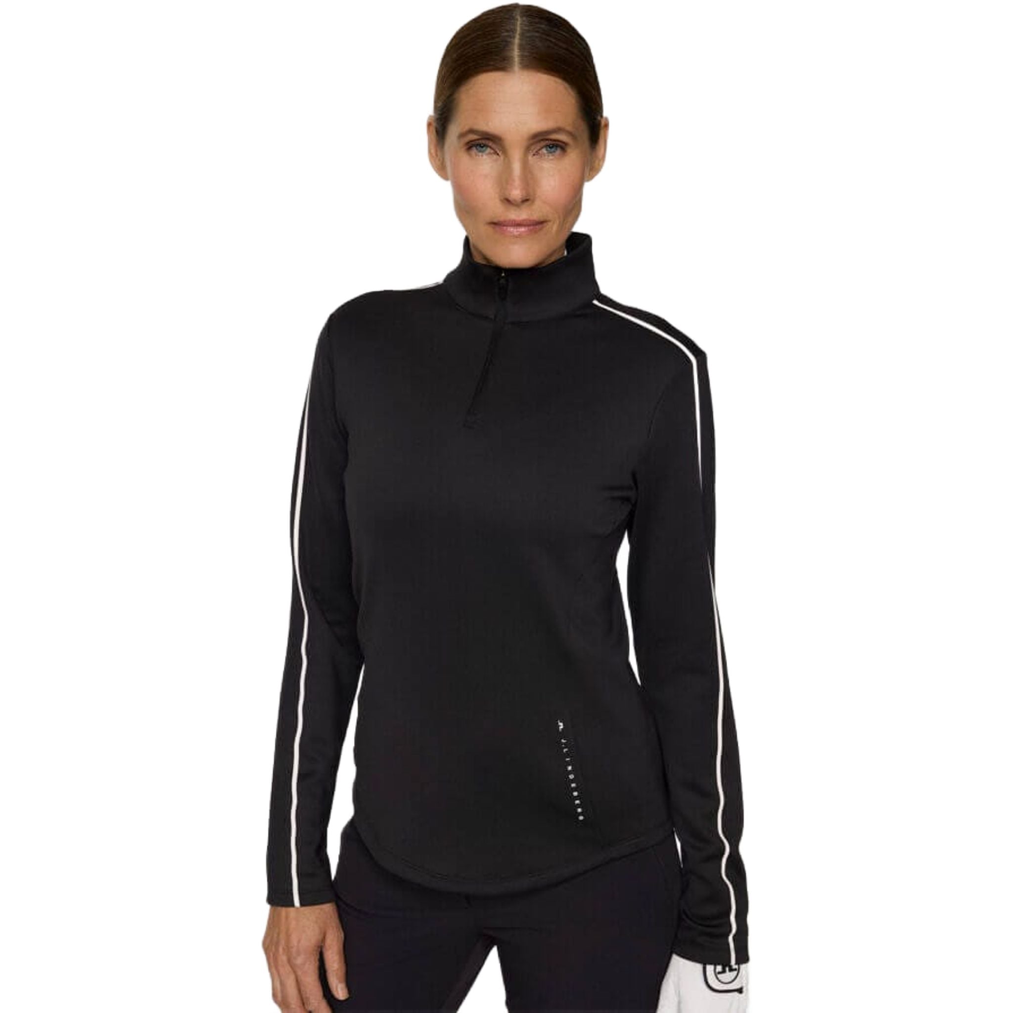 J. Lindeberg Nefe Quarter Zip Midlayer da donna
