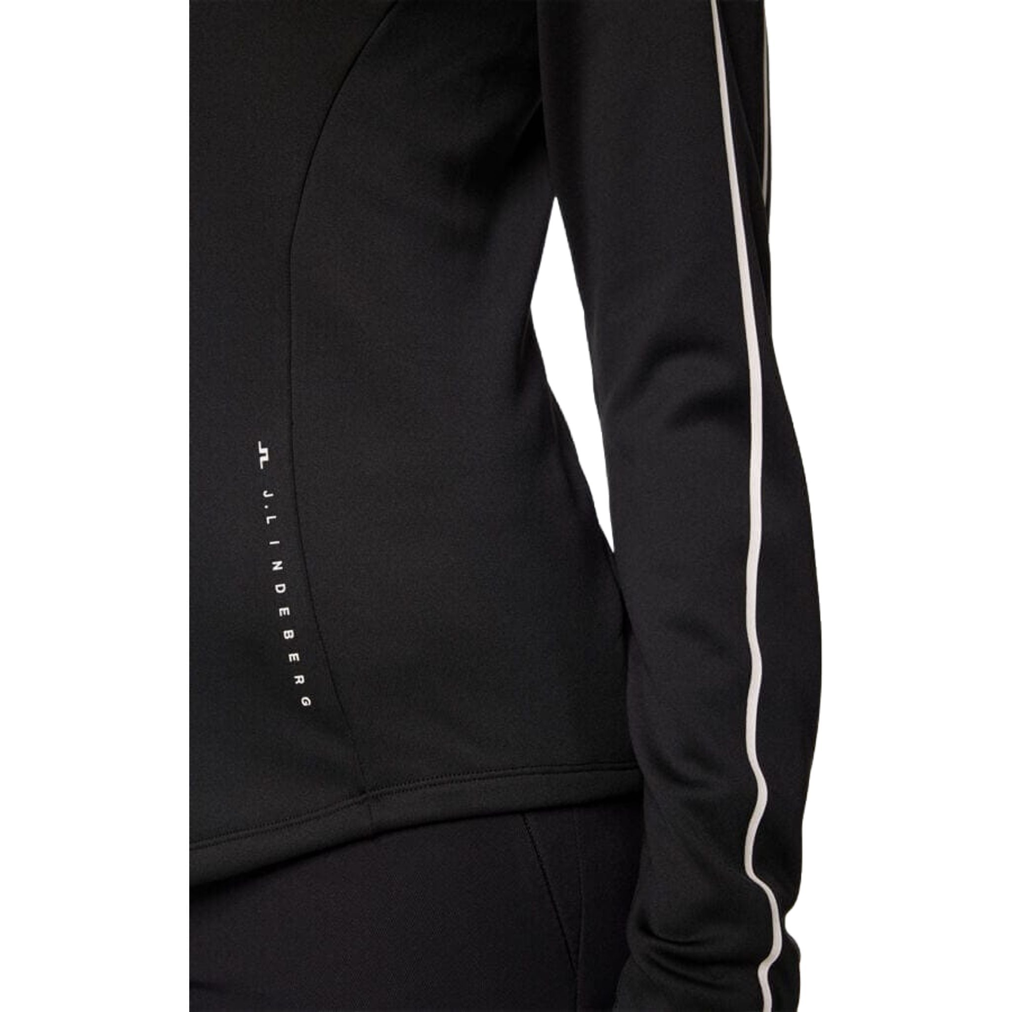 J. Lindeberg Nefe Quarter Zip Midlayer da donna