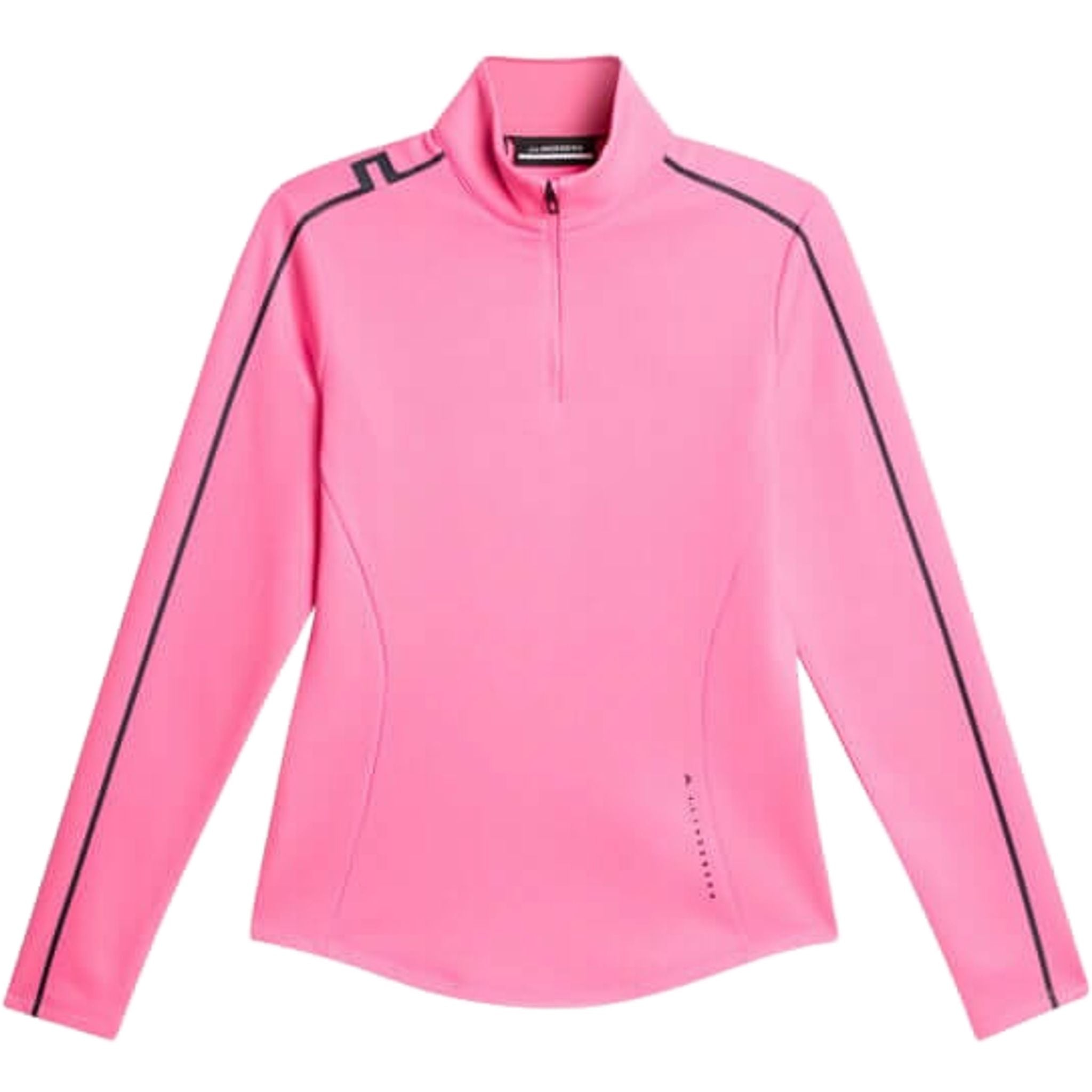 J. Lindeberg Nefe Quarter Zip Midlayer da donna
