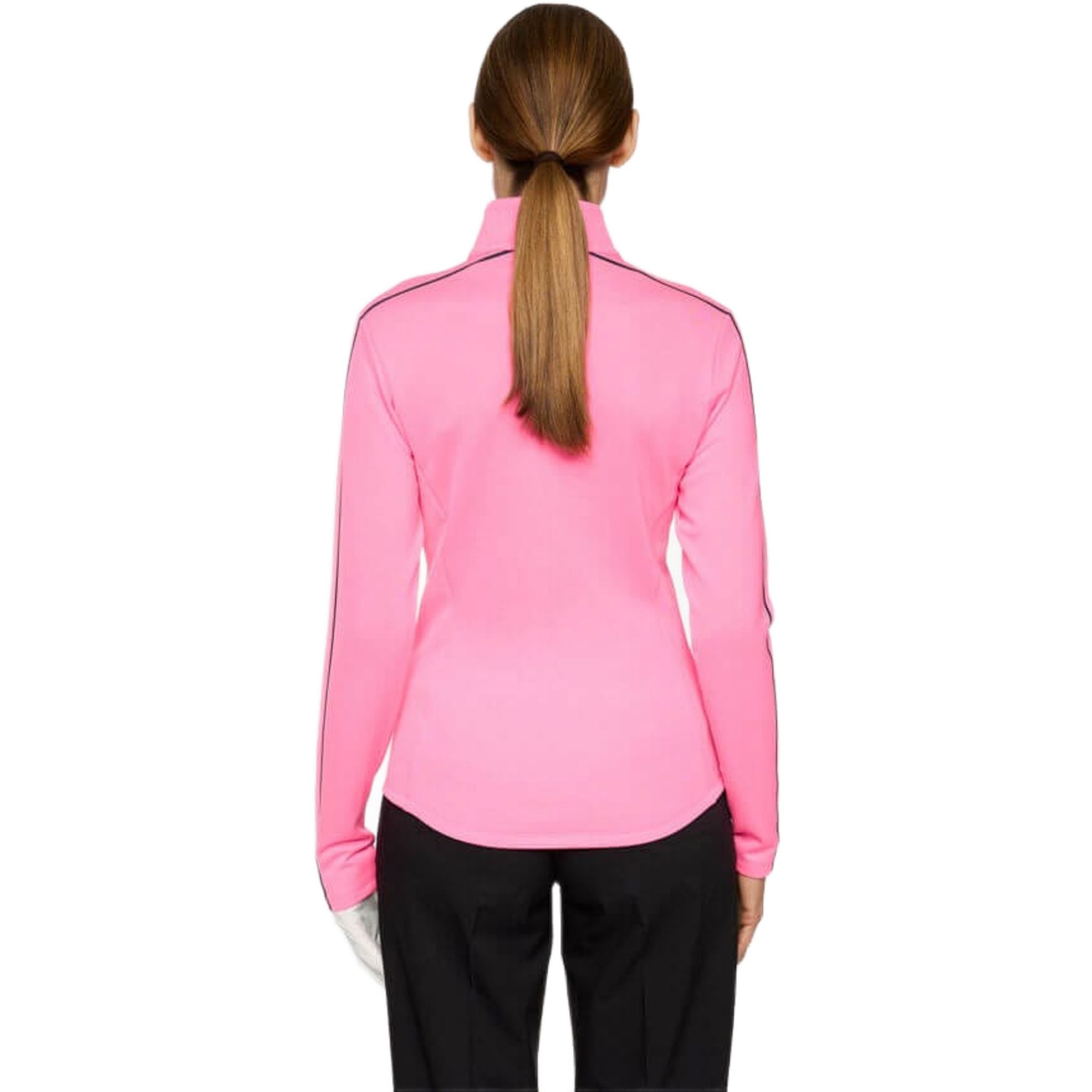 J. Lindeberg Nefe Quarter Zip Midlayer da donna
