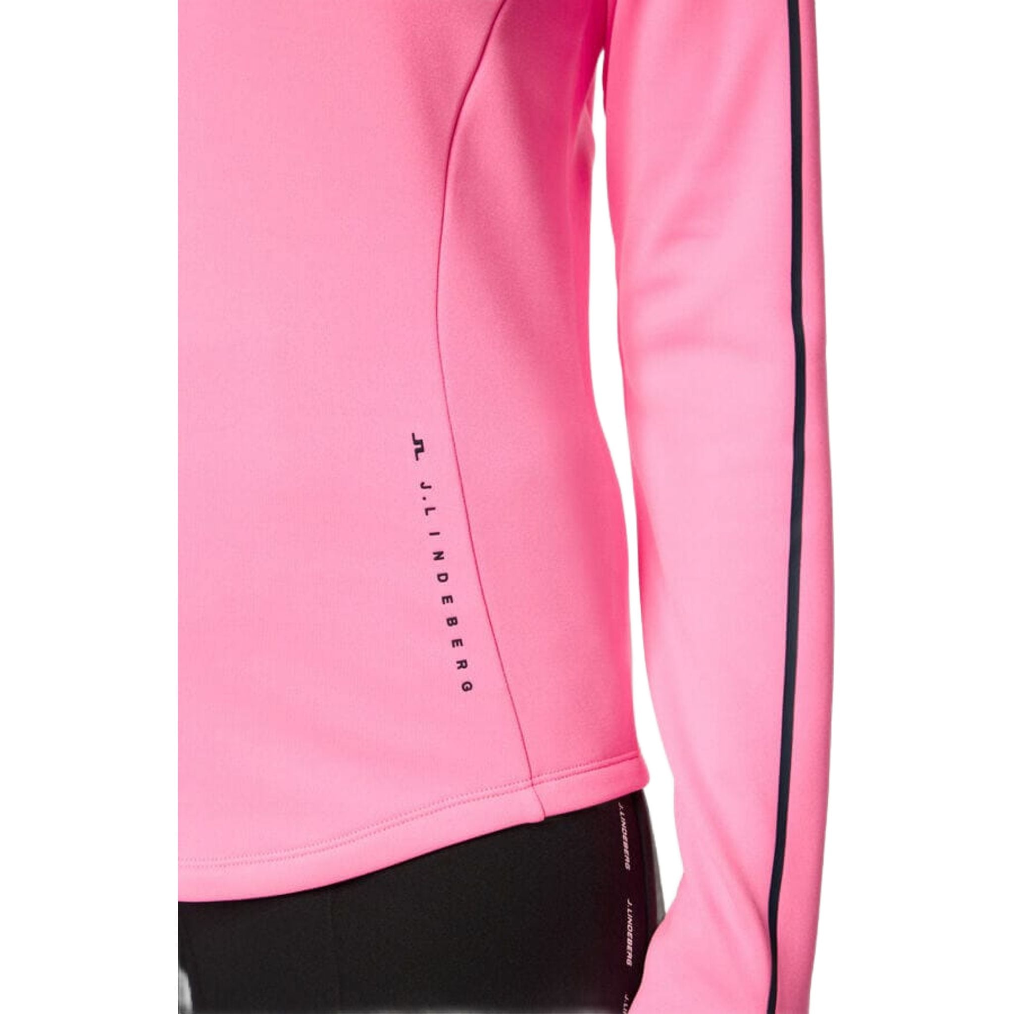 J. Lindeberg Nefe Quarter Zip Midlayer da donna