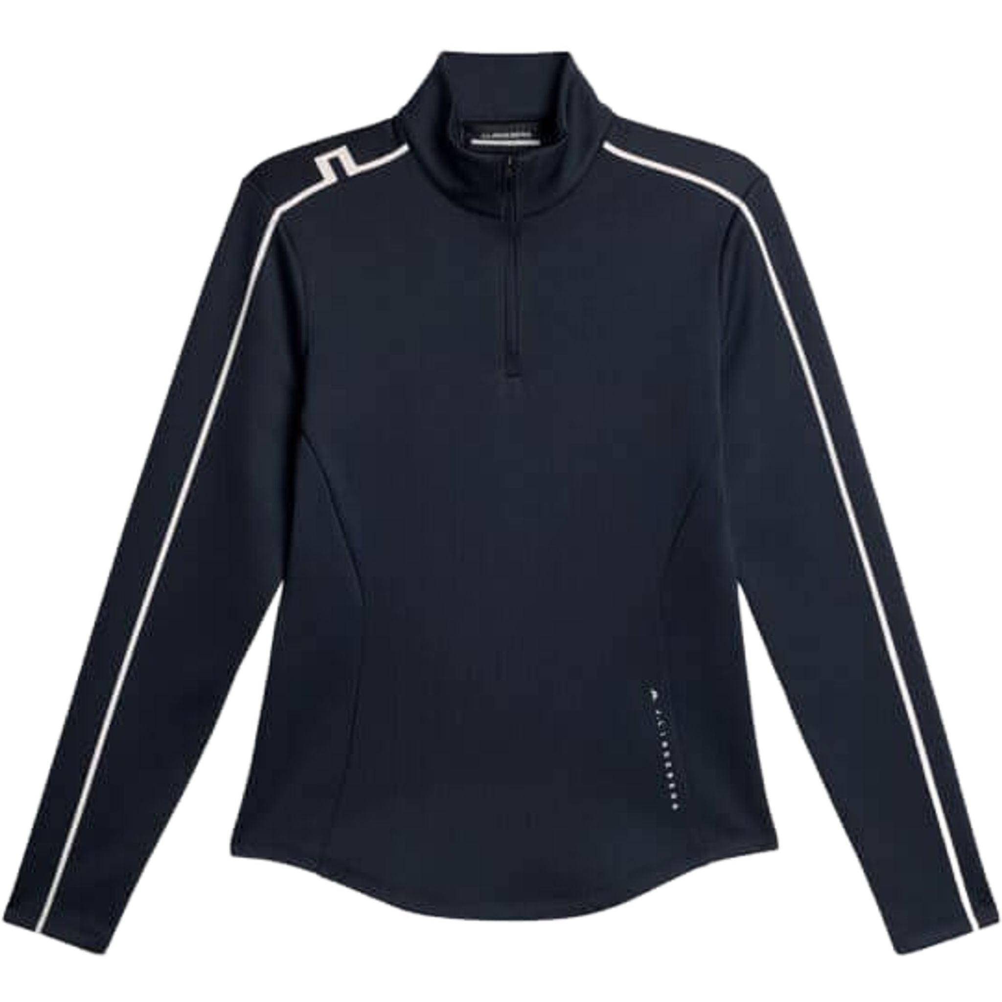J. Lindeberg Nefe Quarter Zip Midlayer da donna