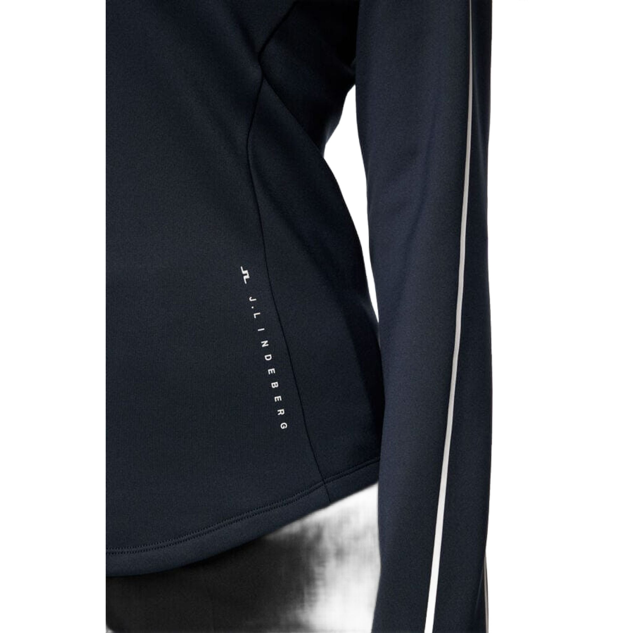 J. Lindeberg Nefe Quarter Zip Midlayer da donna