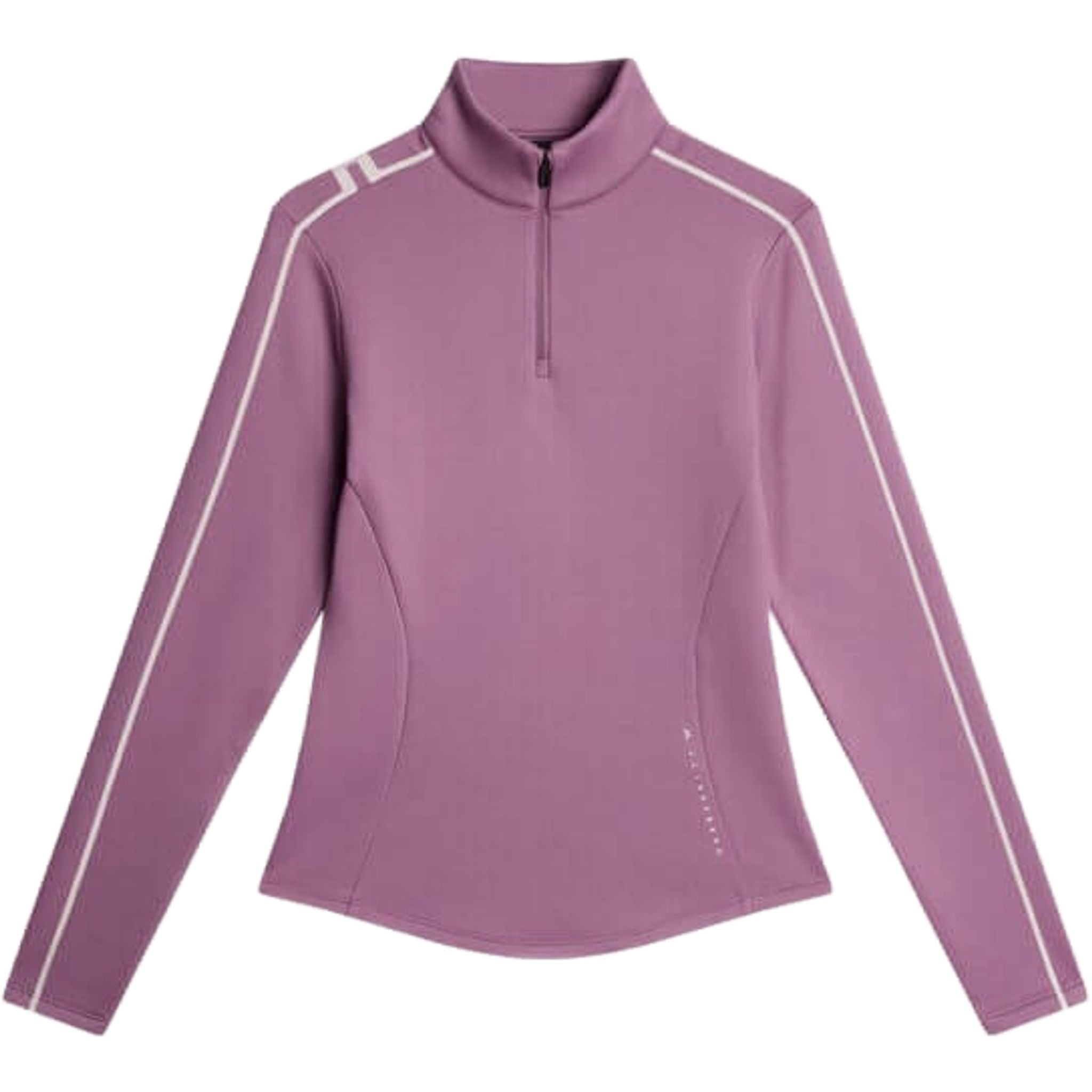 J. Lindeberg Nefe Quarter Zip Midlayer da donna