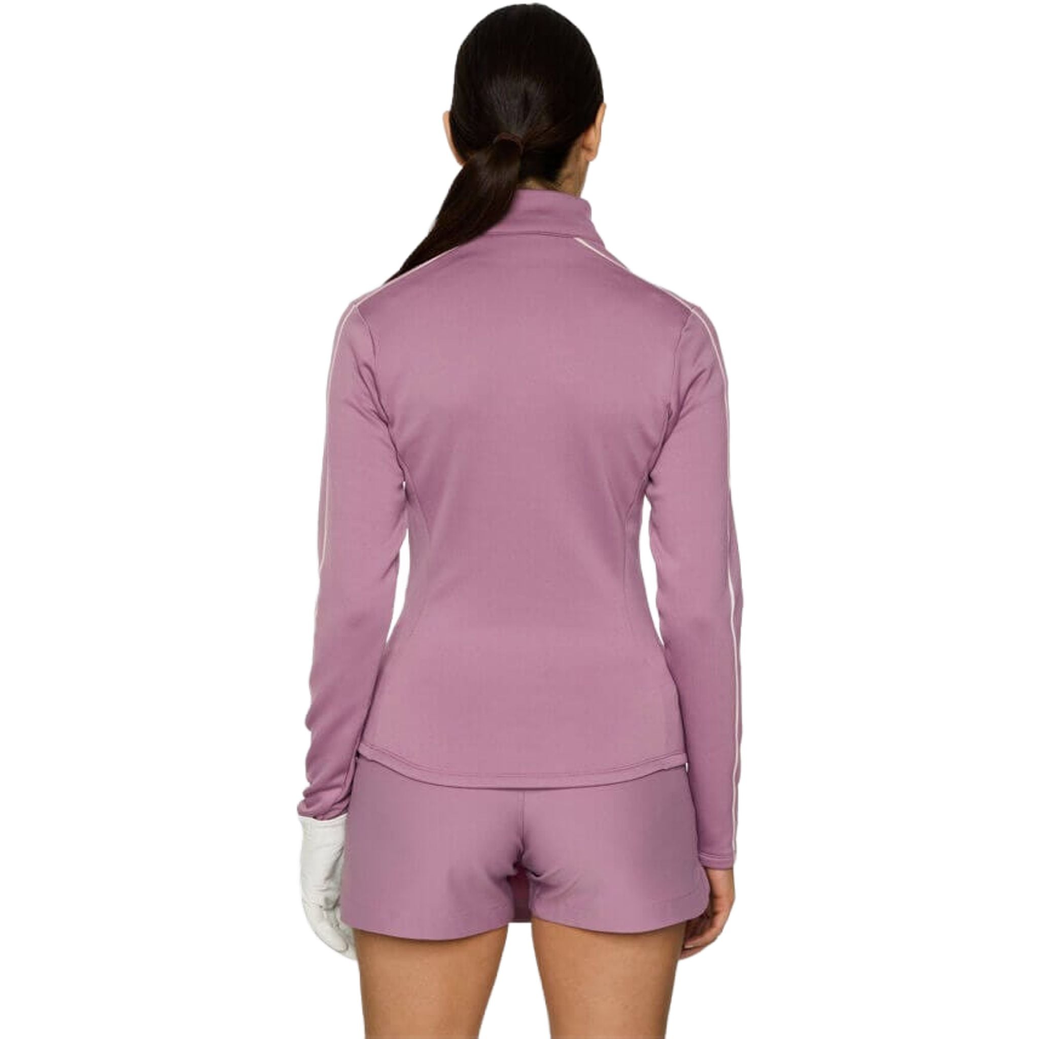 J. Lindeberg Nefe Quarter Zip Midlayer da donna