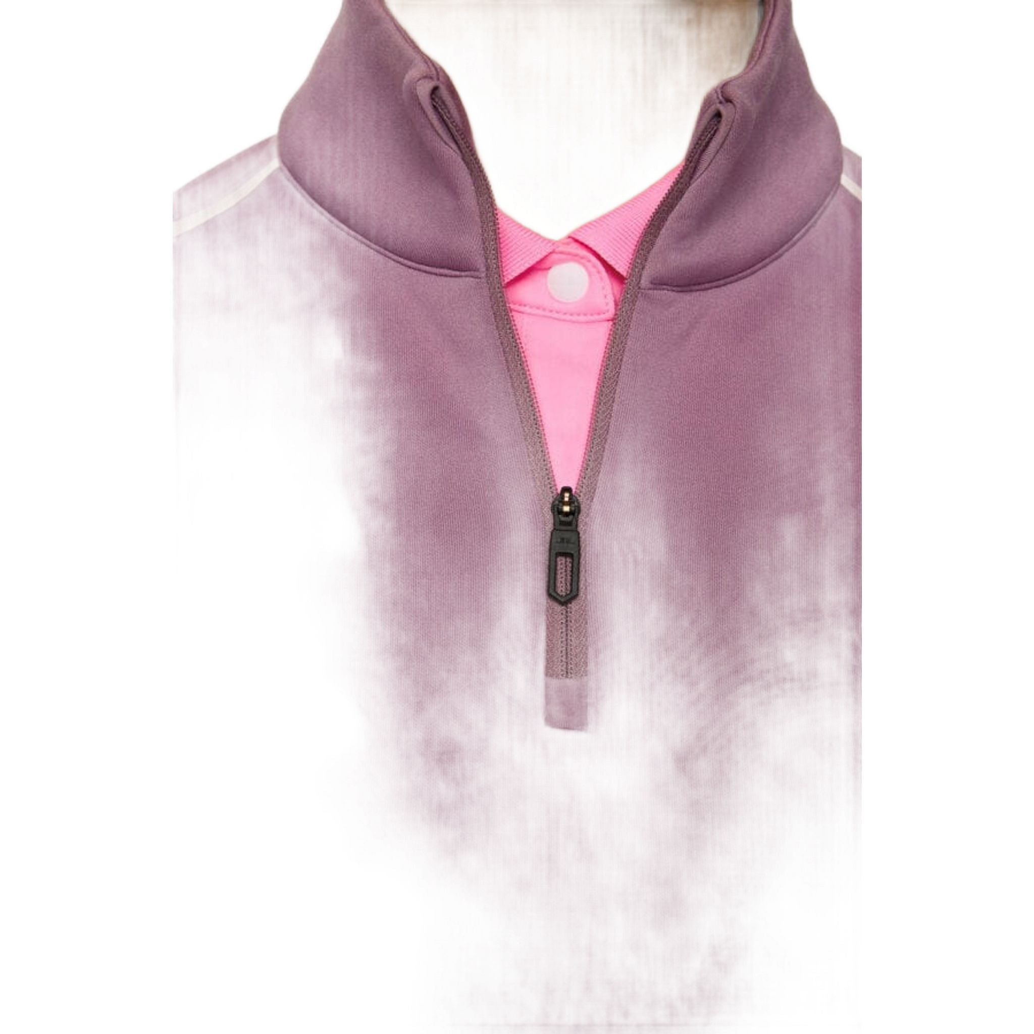 J. Lindeberg Nefe Quarter Zip Midlayer da donna