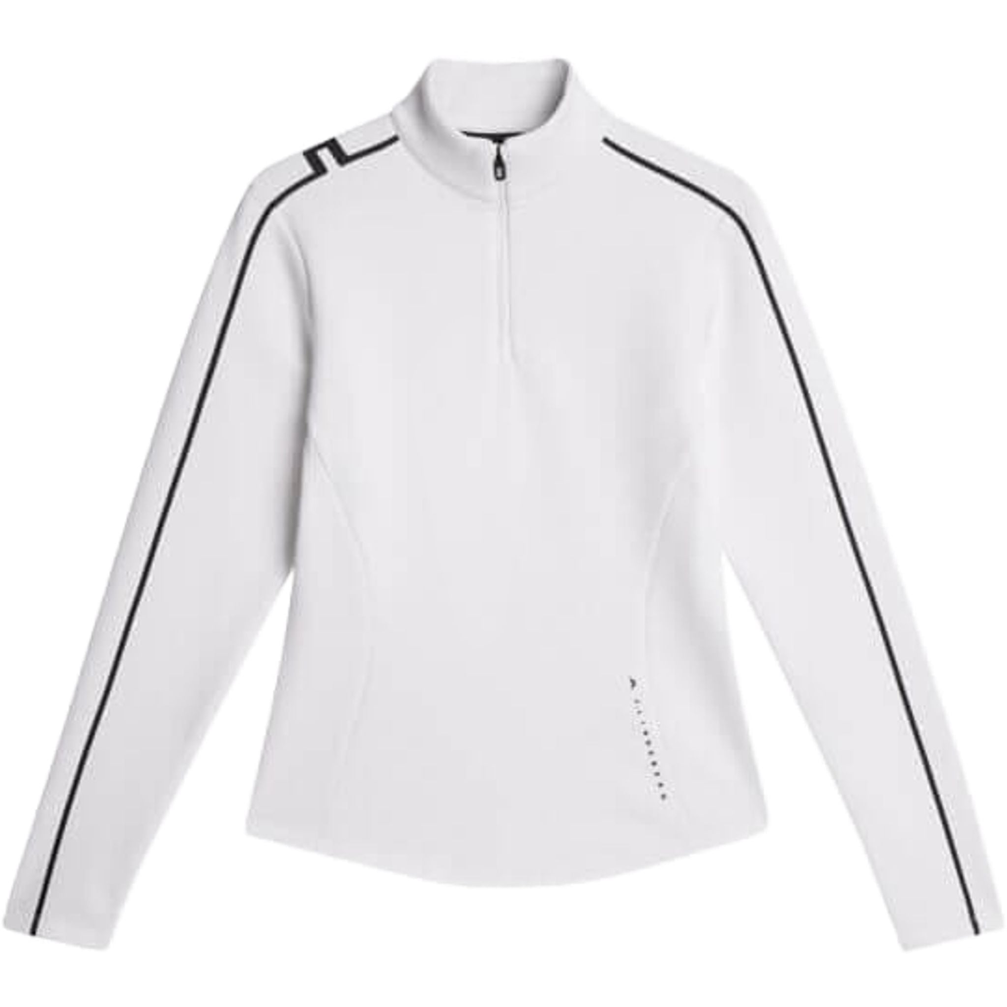 J. Lindeberg Nefe Quarter Zip Midlayer da donna
