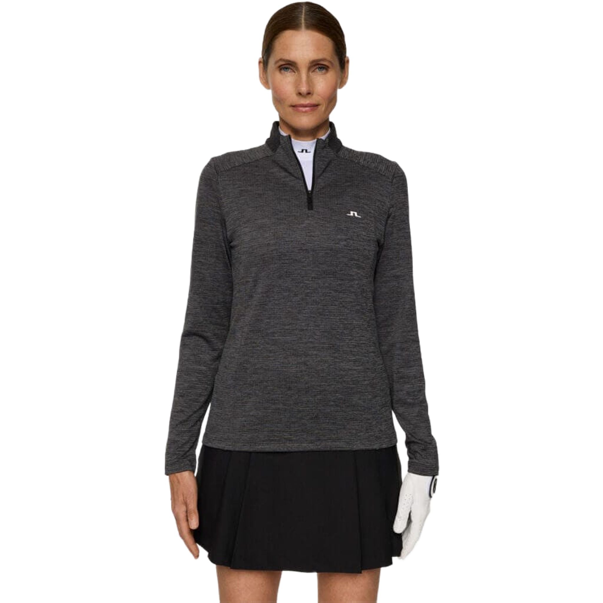 J. Lindeberg Steffi Quarter Zip Midlayer Donna