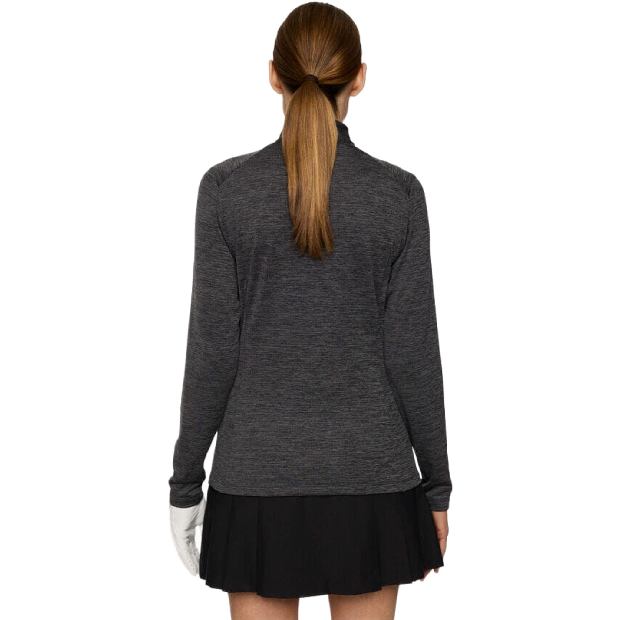 J. Lindeberg Steffi Quarter Zip Midlayer Donna