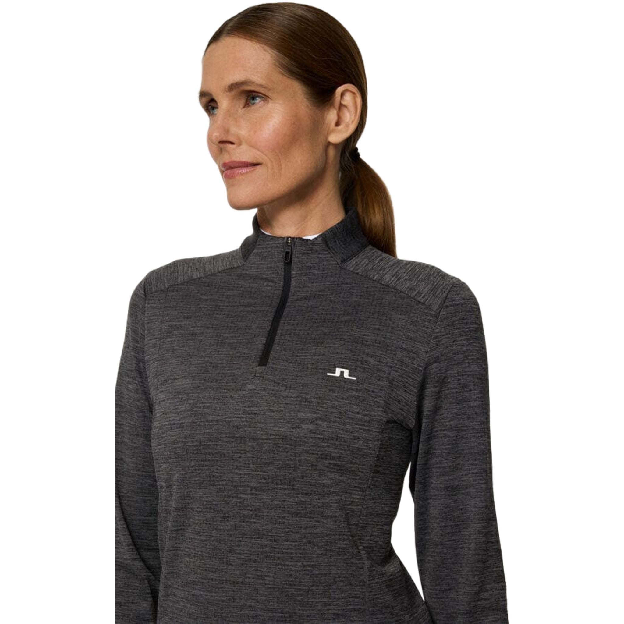 J. Lindeberg Steffi Quarter Zip Midlayer Donna