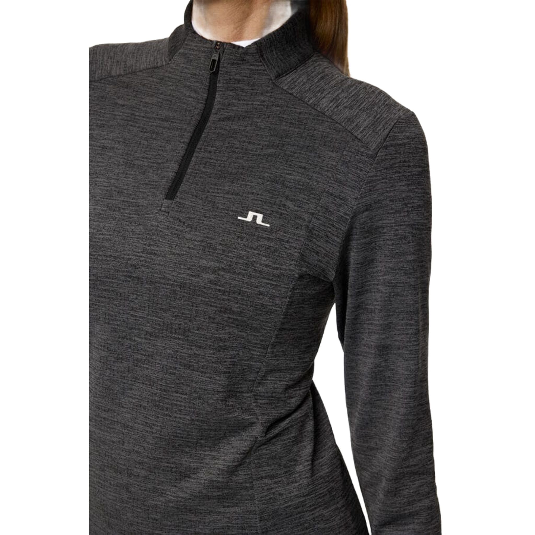 J. Lindeberg Steffi Quarter Zip Midlayer Donna