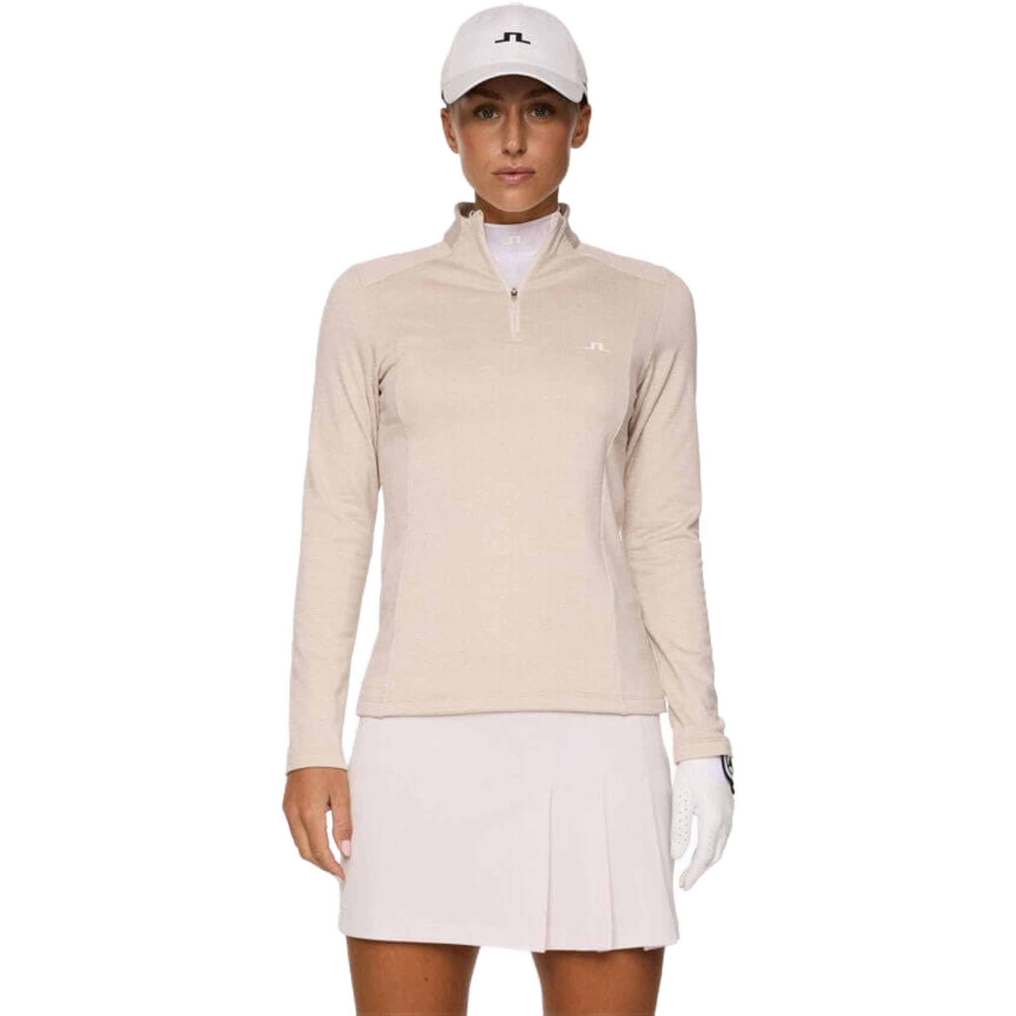 J. Lindeberg Steffi Quarter Zip Midlayer Donna