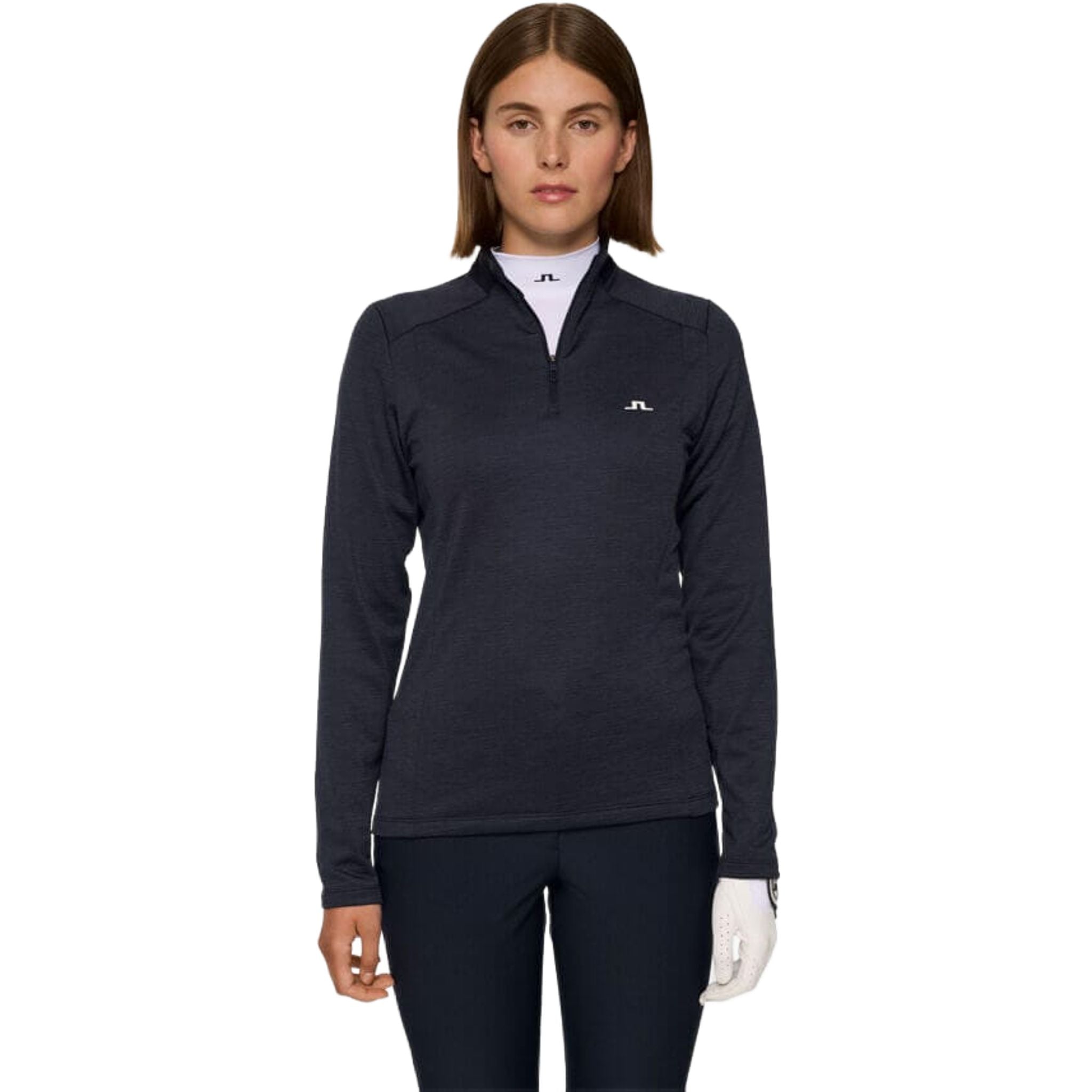 J. Lindeberg Steffi Quarter Zip Midlayer Donna