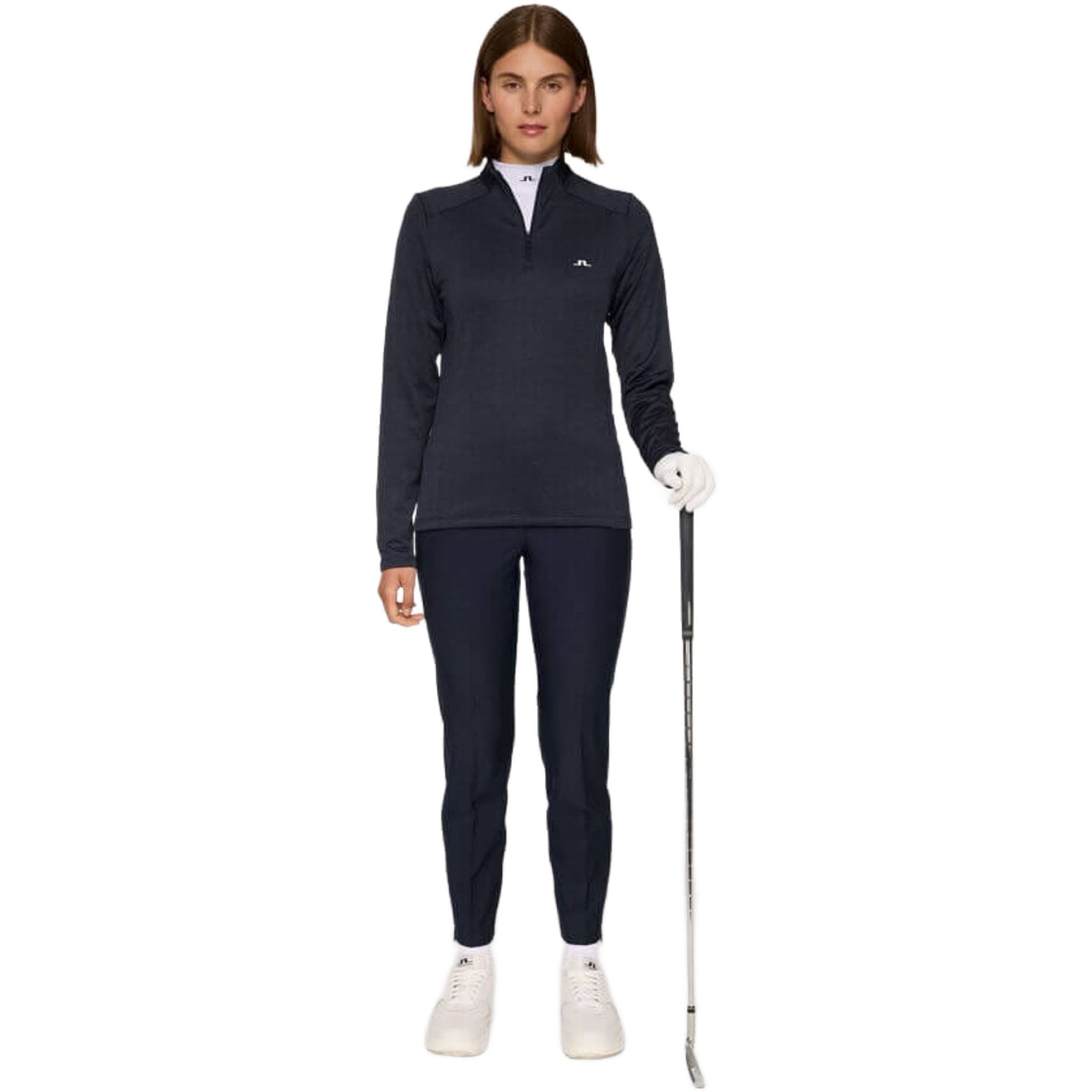 J. Lindeberg Steffi Quarter Zip Midlayer Donna