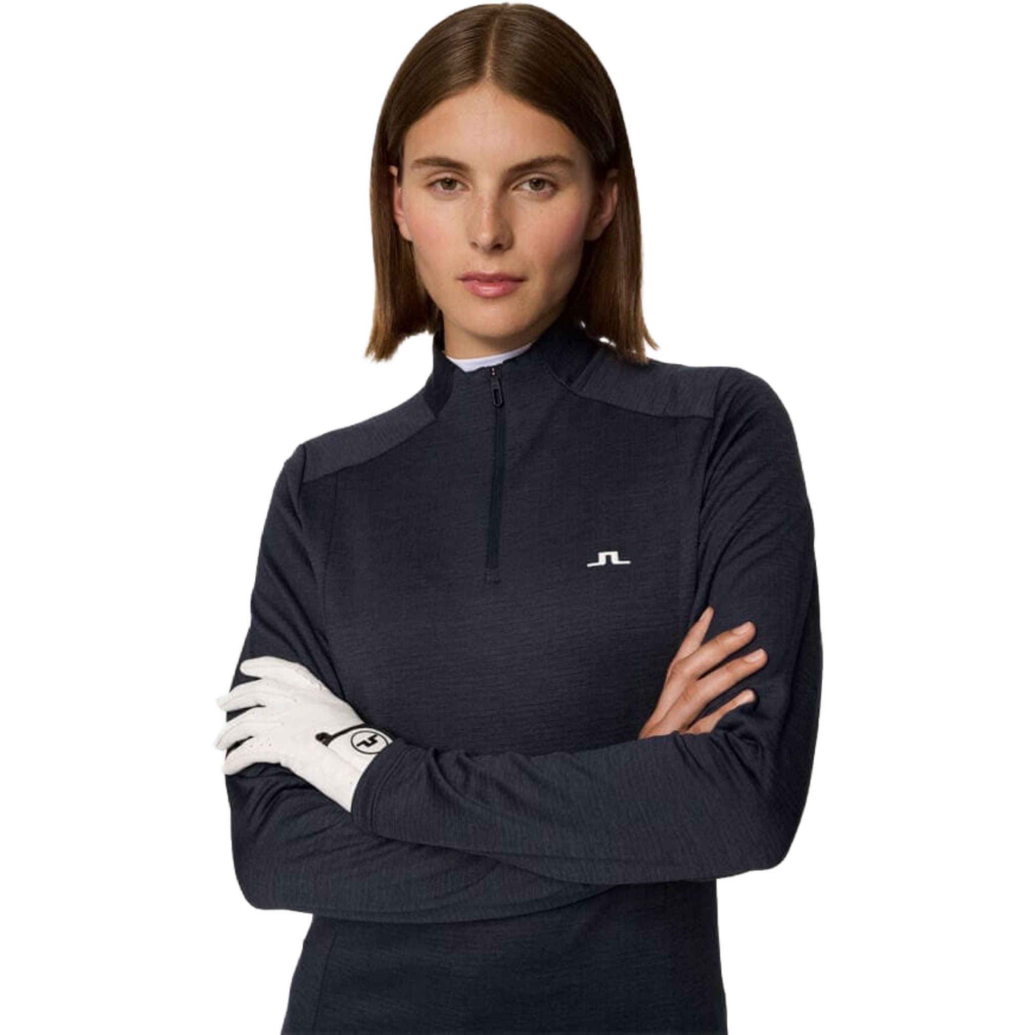 J. Lindeberg Steffi Quarter Zip Midlayer Donna