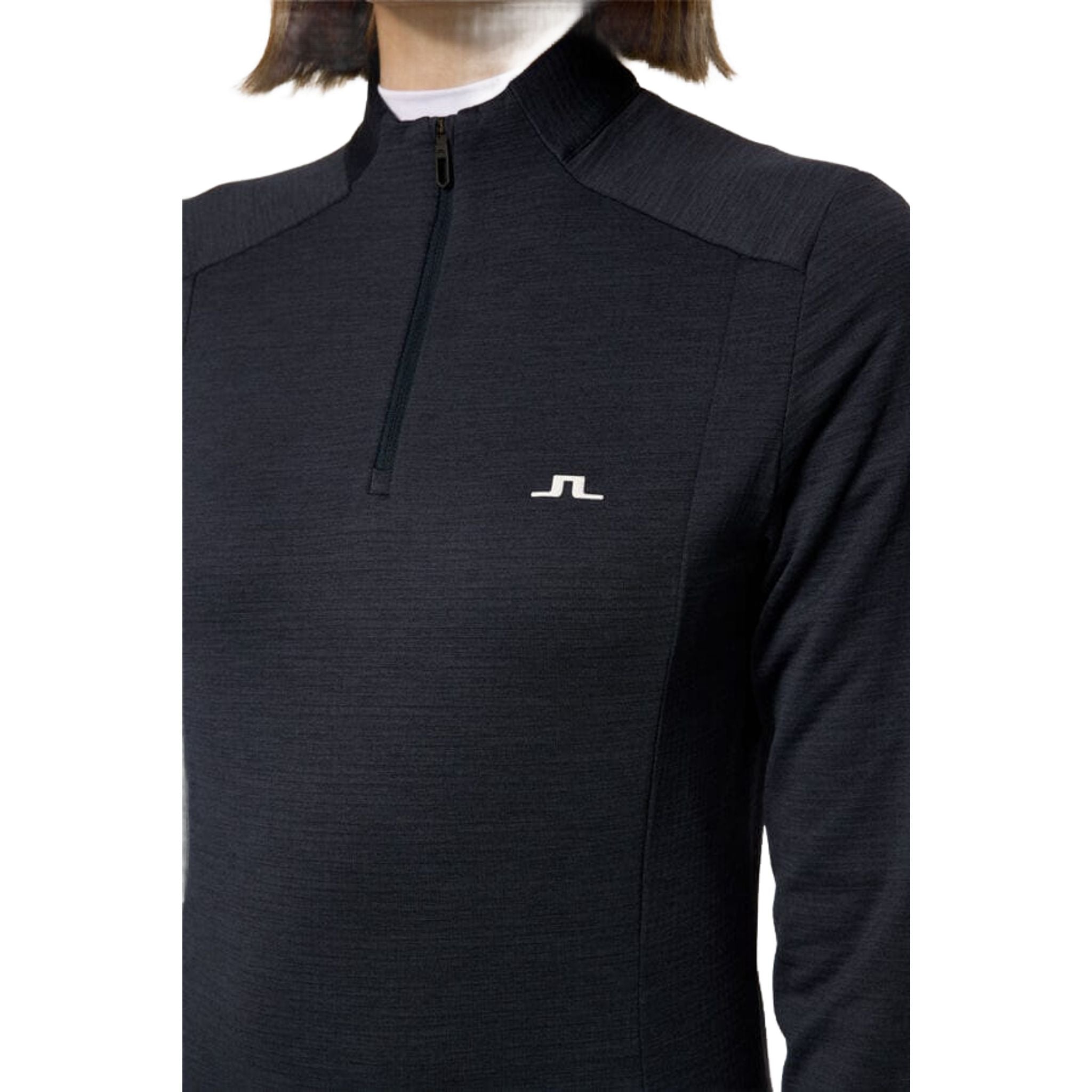 J. Lindeberg Steffi Quarter Zip Midlayer Donna