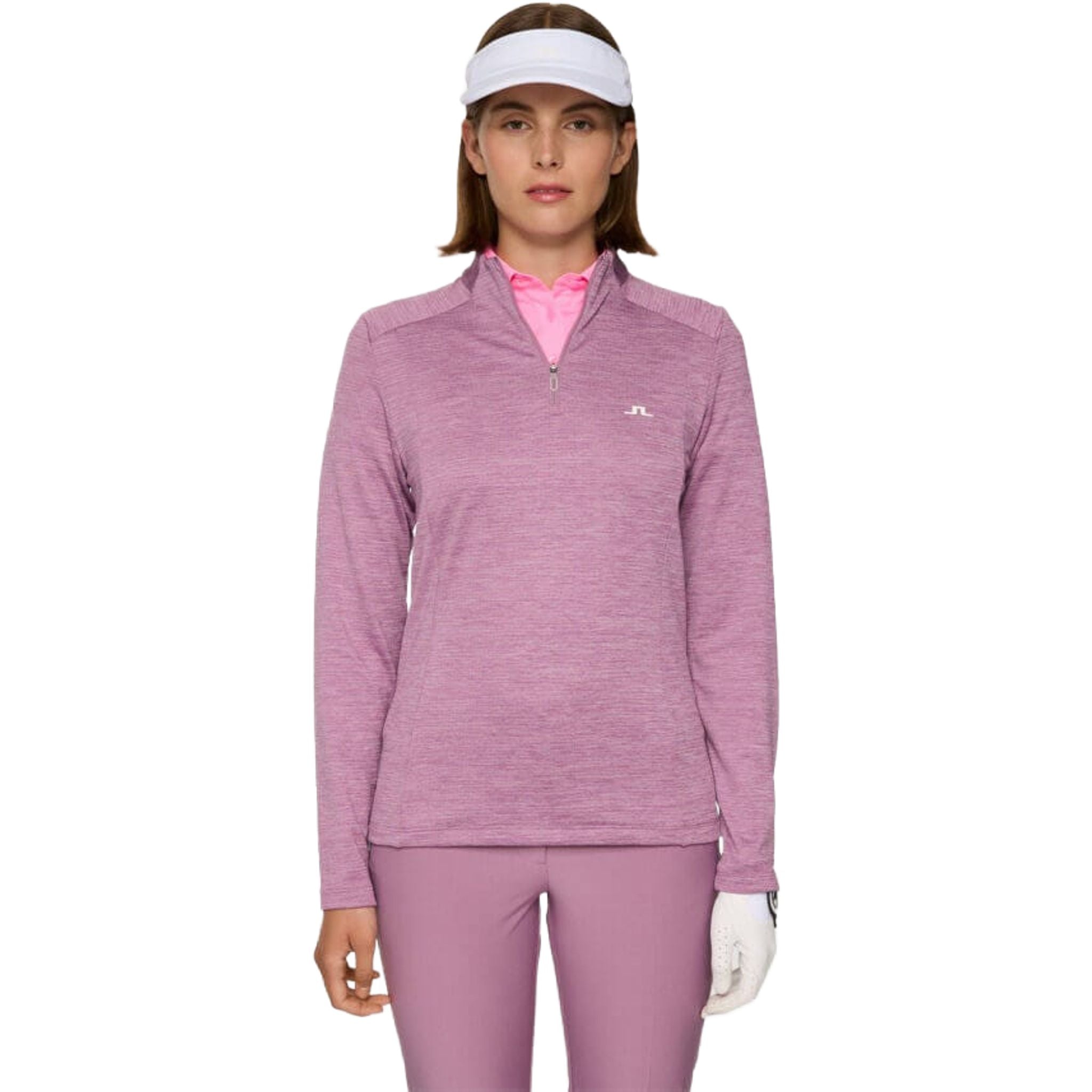 J. Lindeberg Steffi Quarter Zip Midlayer Donna