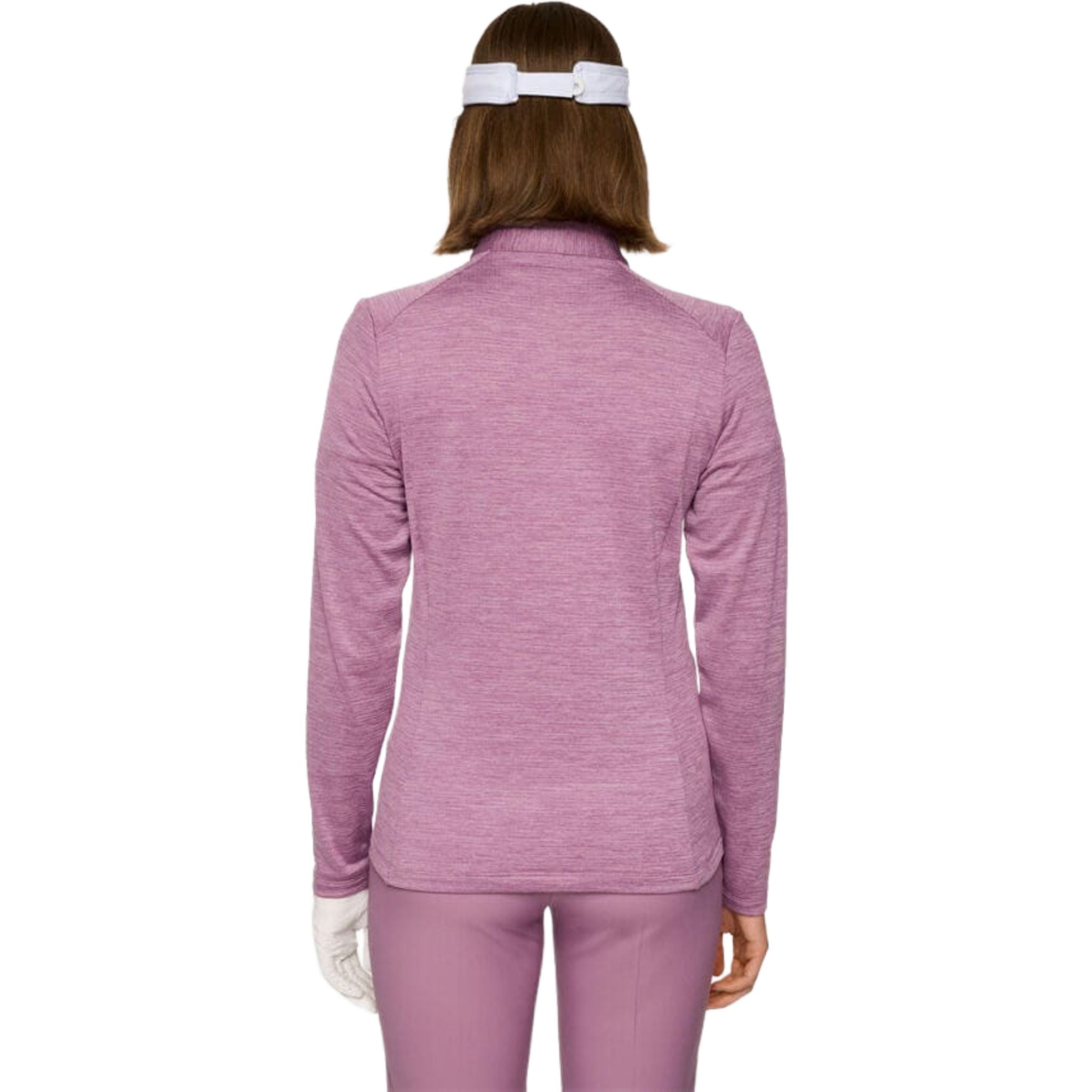 J. Lindeberg Steffi Quarter Zip Midlayer Donna