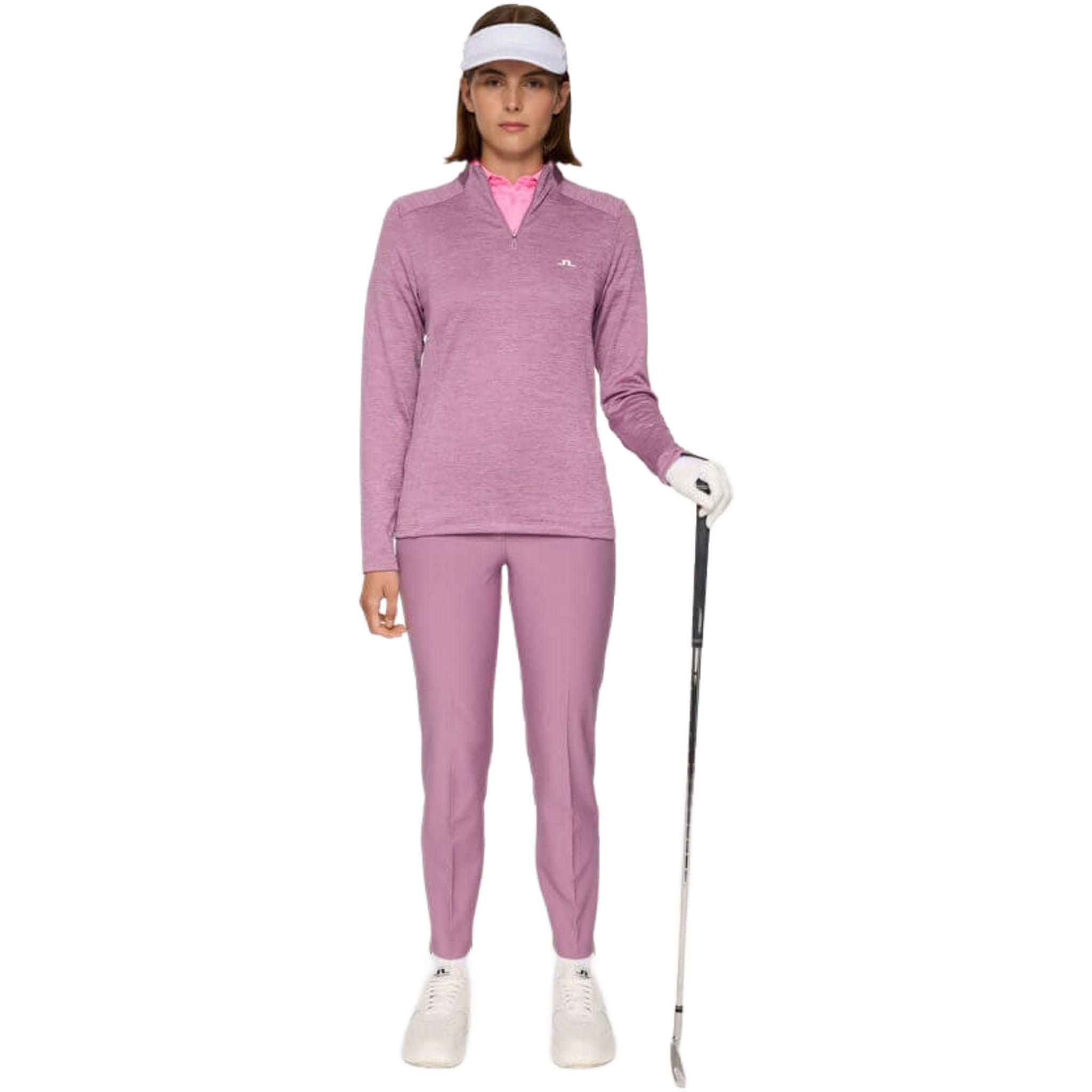 J. Lindeberg Steffi Quarter Zip Midlayer Donna