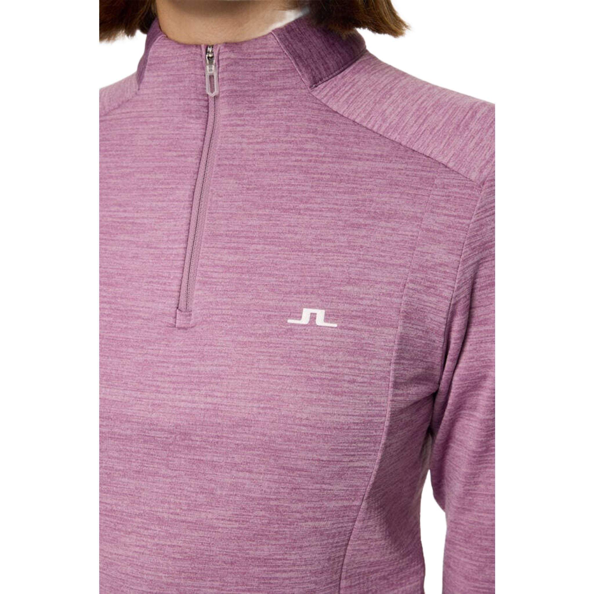 J. Lindeberg Steffi Quarter Zip Midlayer Donna
